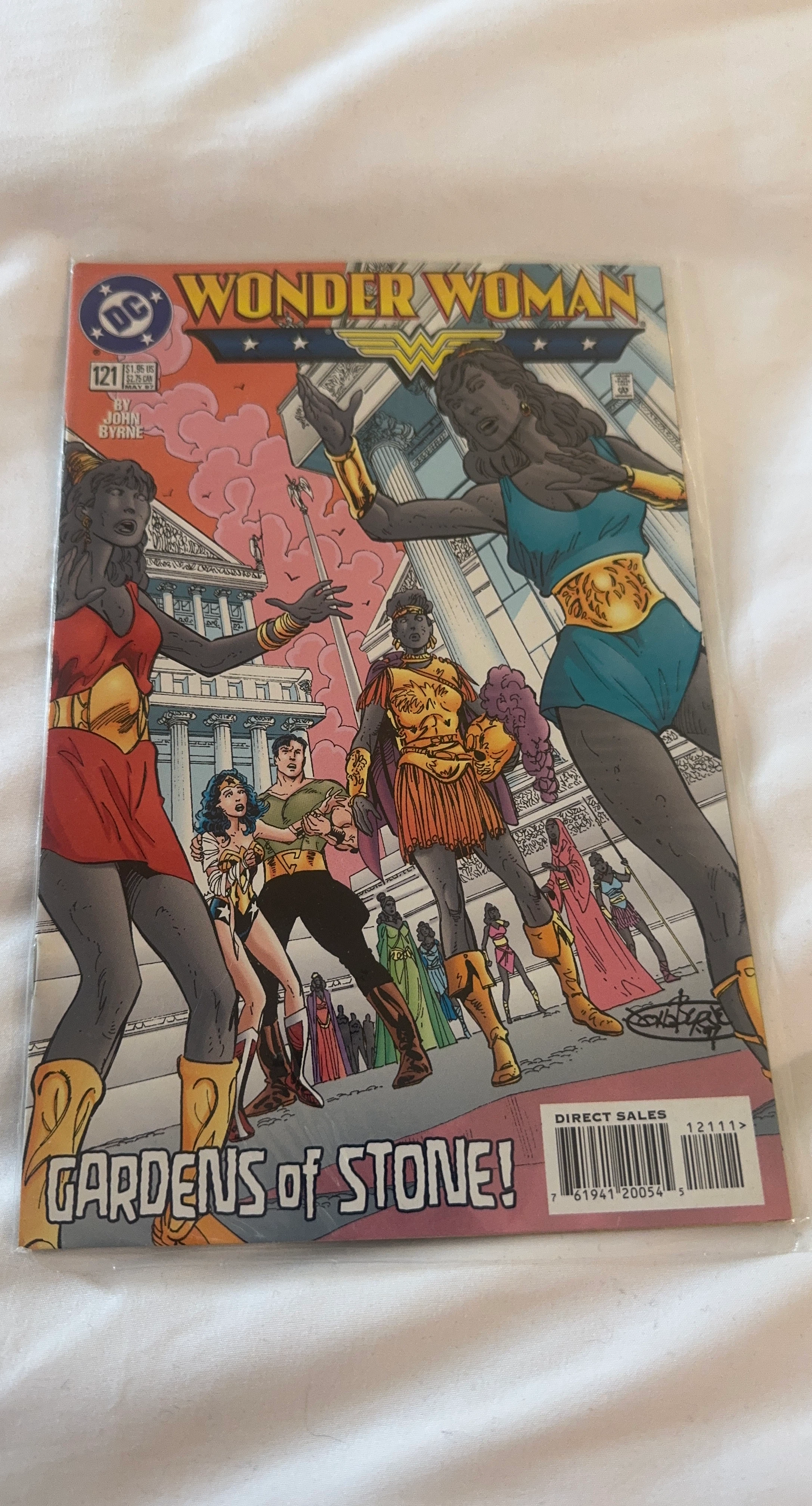 Wonder Woman #121 Comic Book