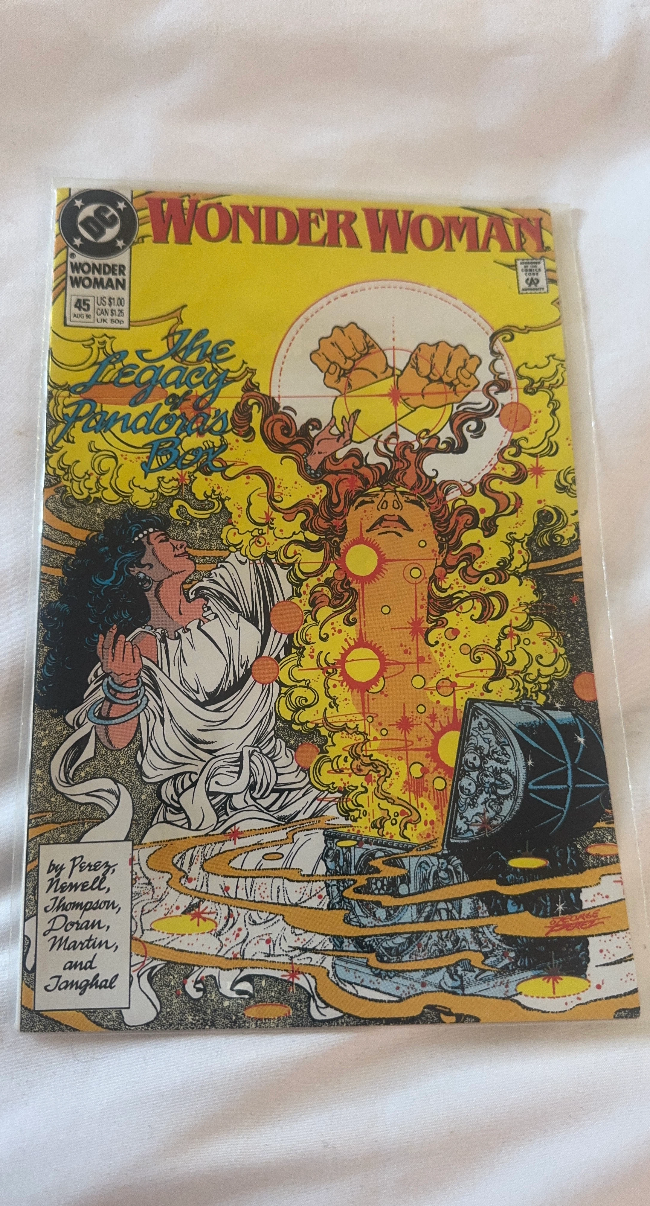 Wonder Woman #45 Comic Book