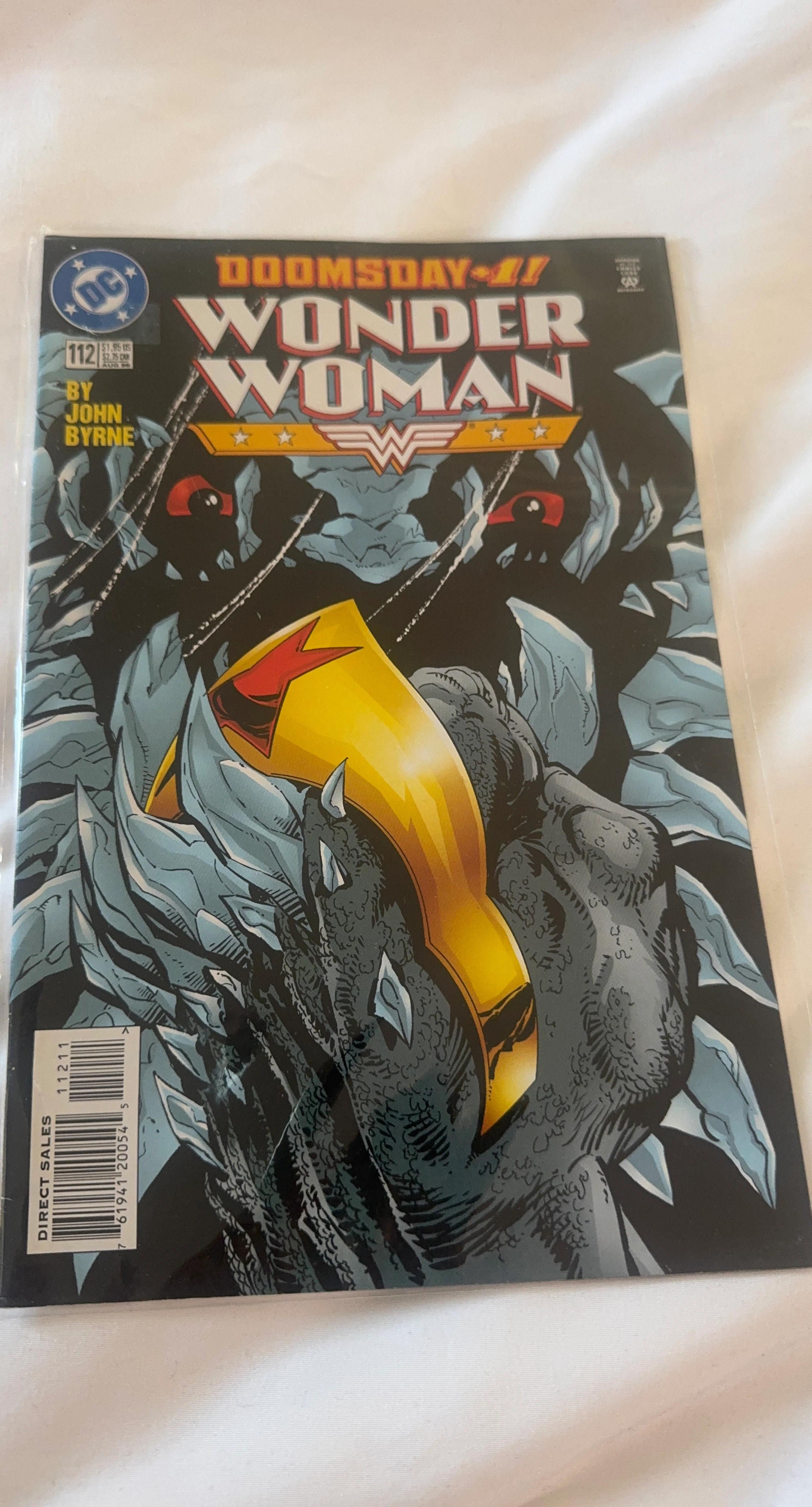 Wonder Woman #112 Comic Book