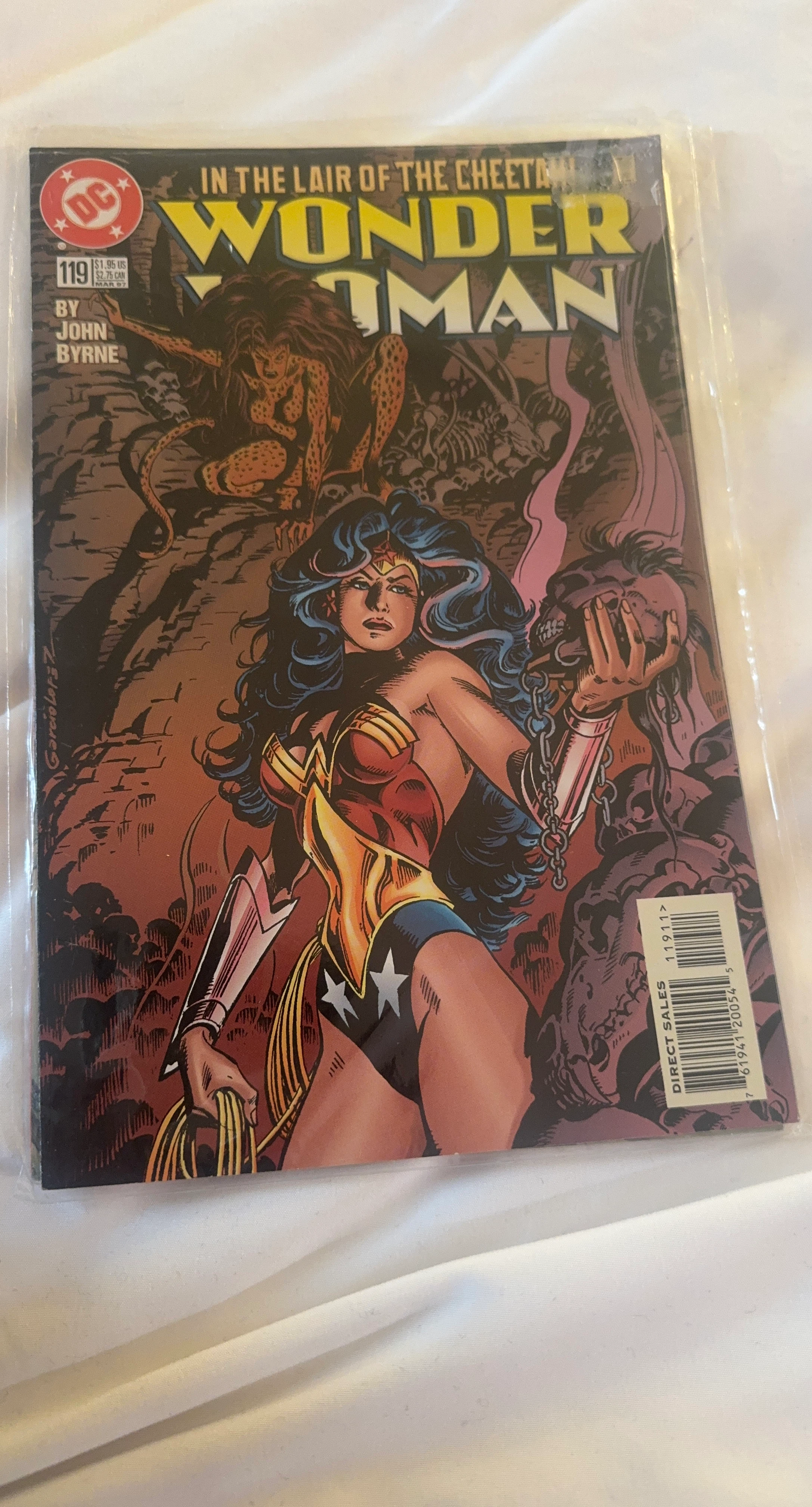 Wonder Woman Issue 119 Comic Book