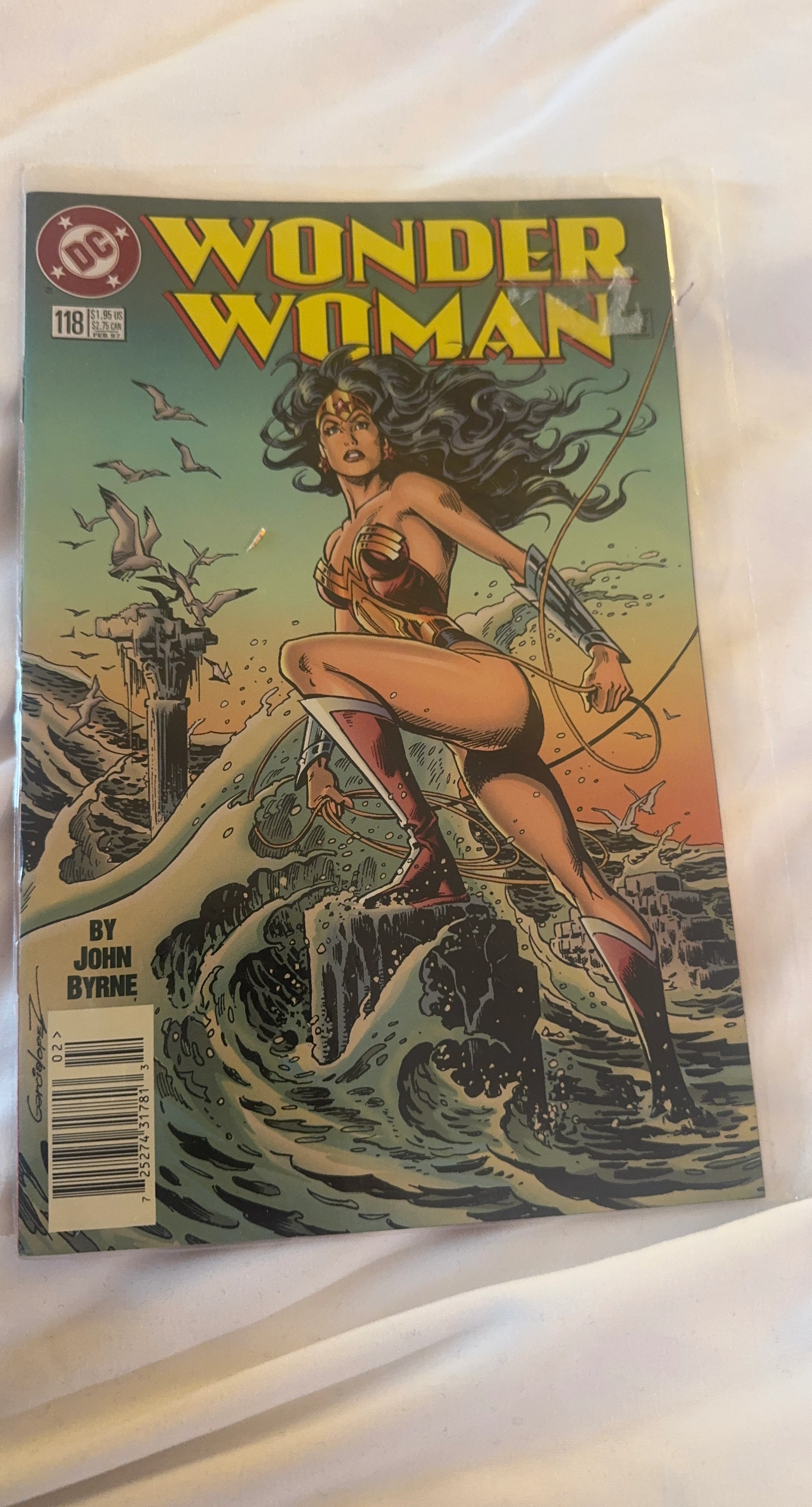 Wonder Woman Issue 118 Comic Book