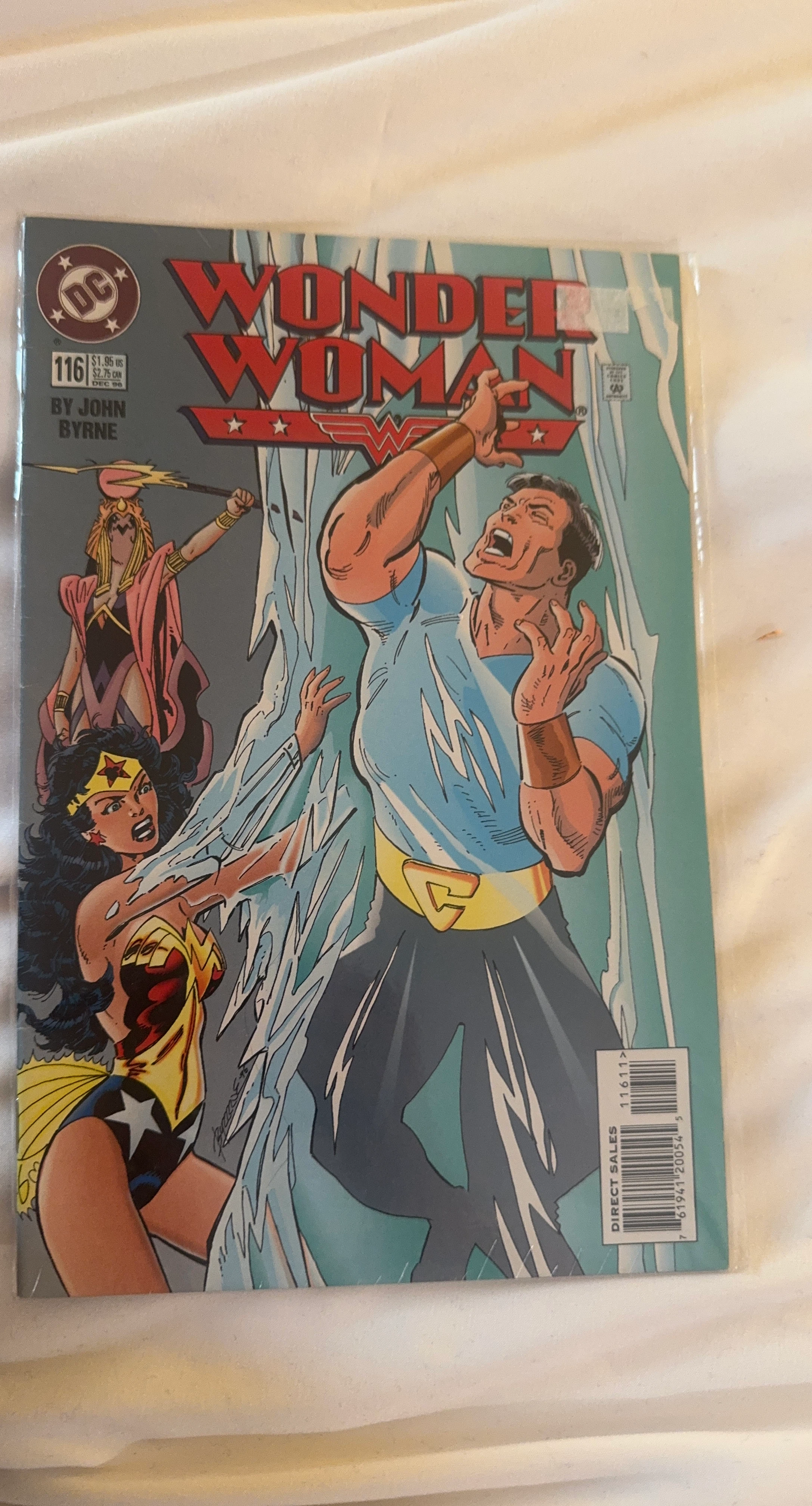 Wonder Woman Issue 116 Comic Book