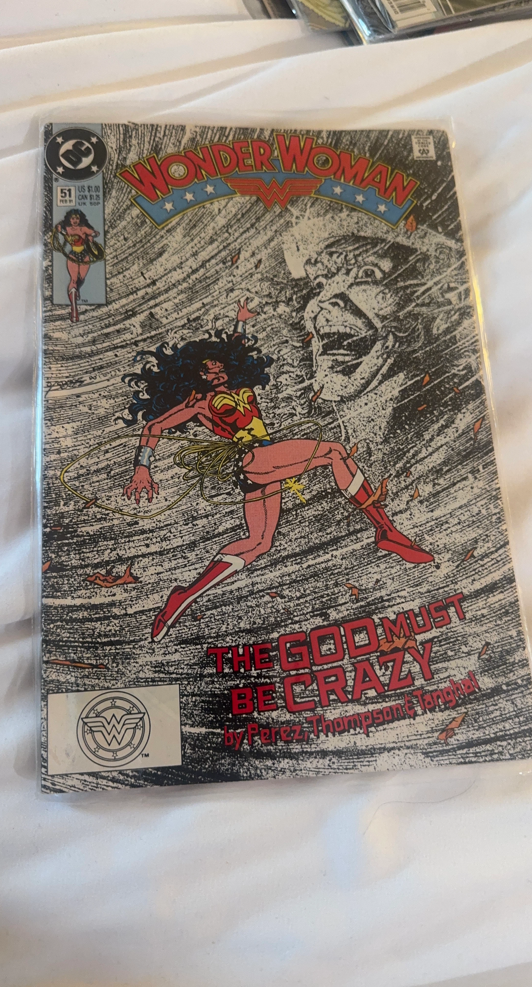 Wonder Woman Issue 51 Comic Book