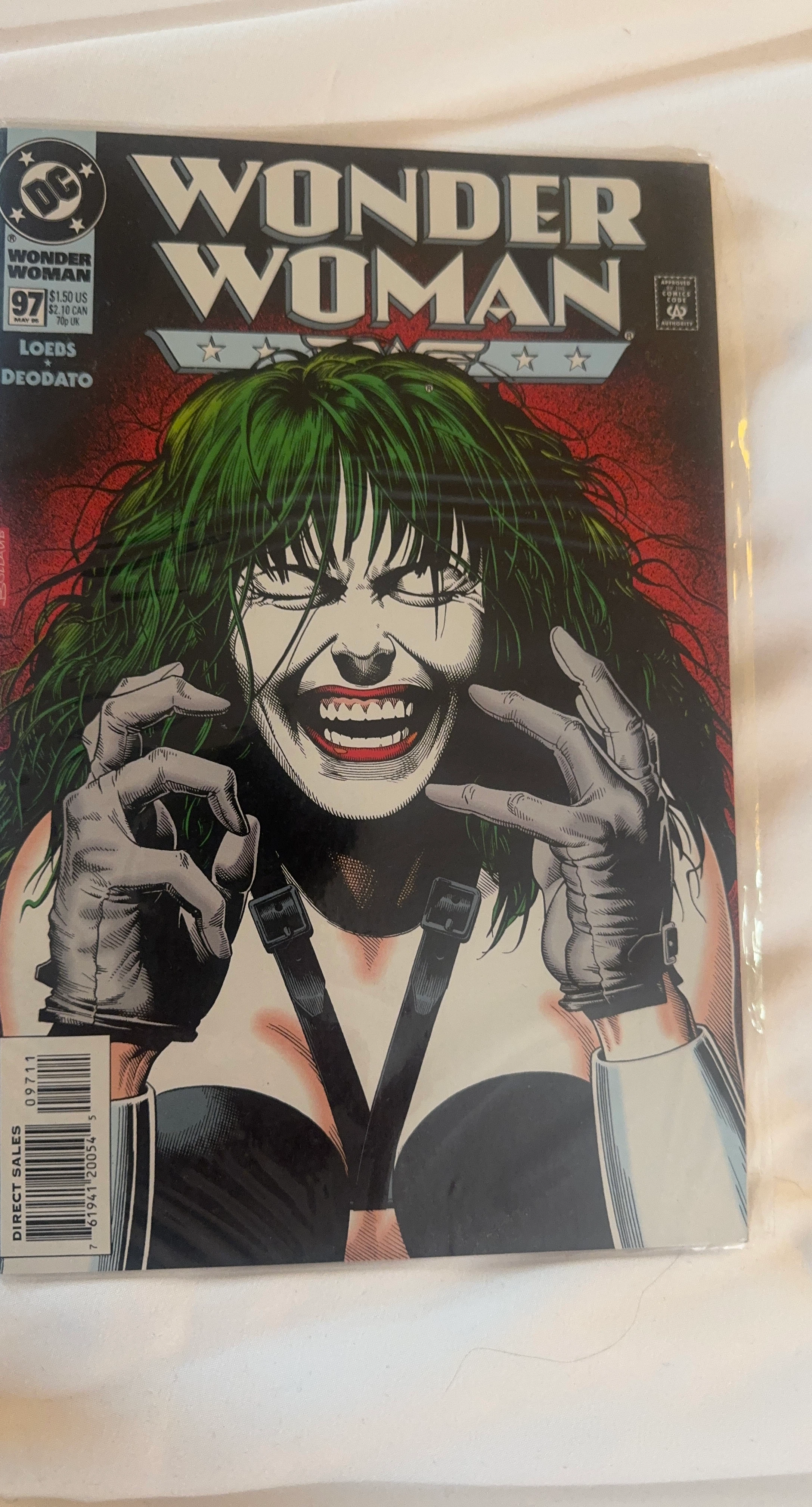 Wonder Woman Issue #97 Comic Book