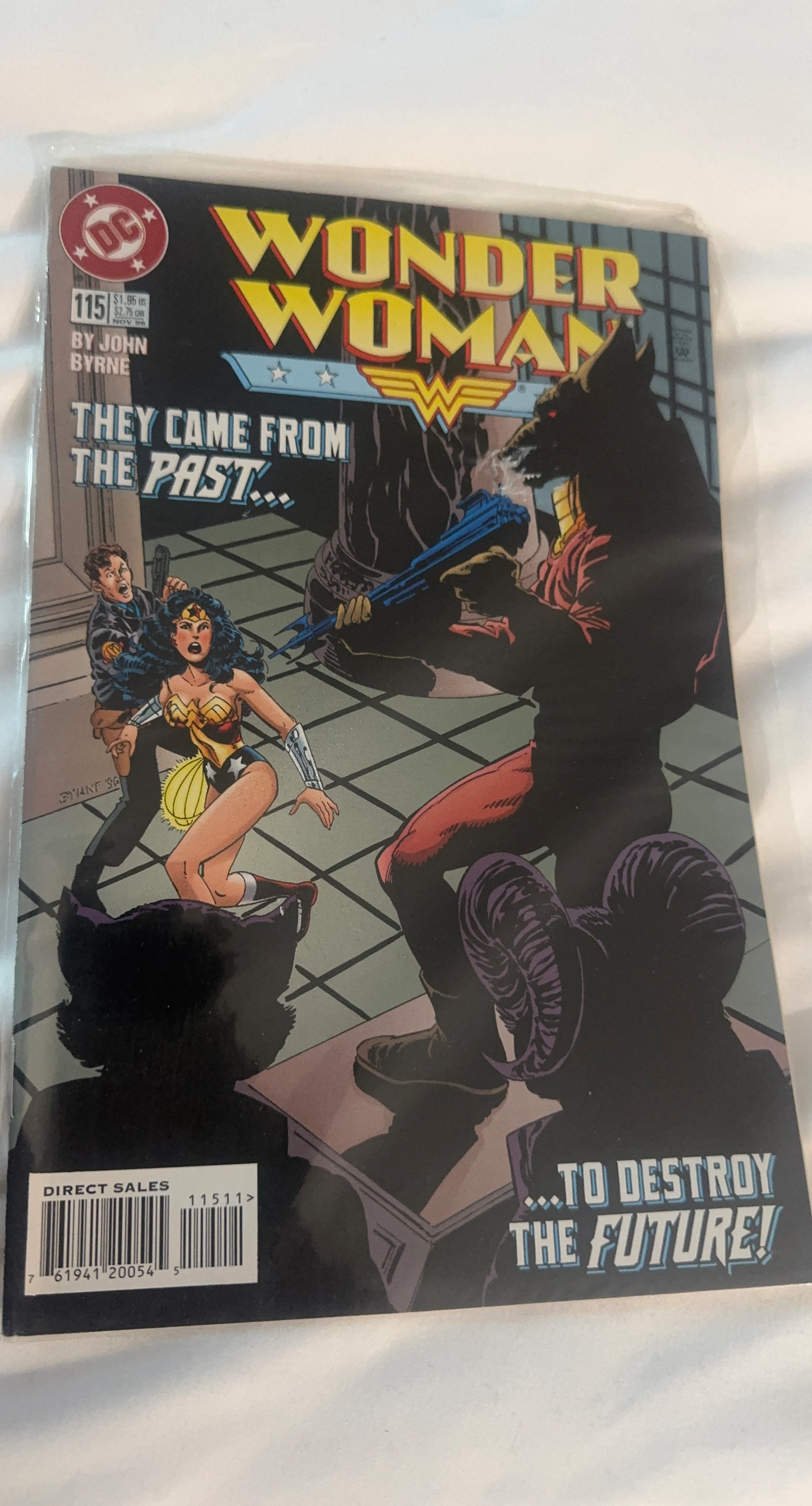 Wonder Woman Comic Issue 115 by John Byrne