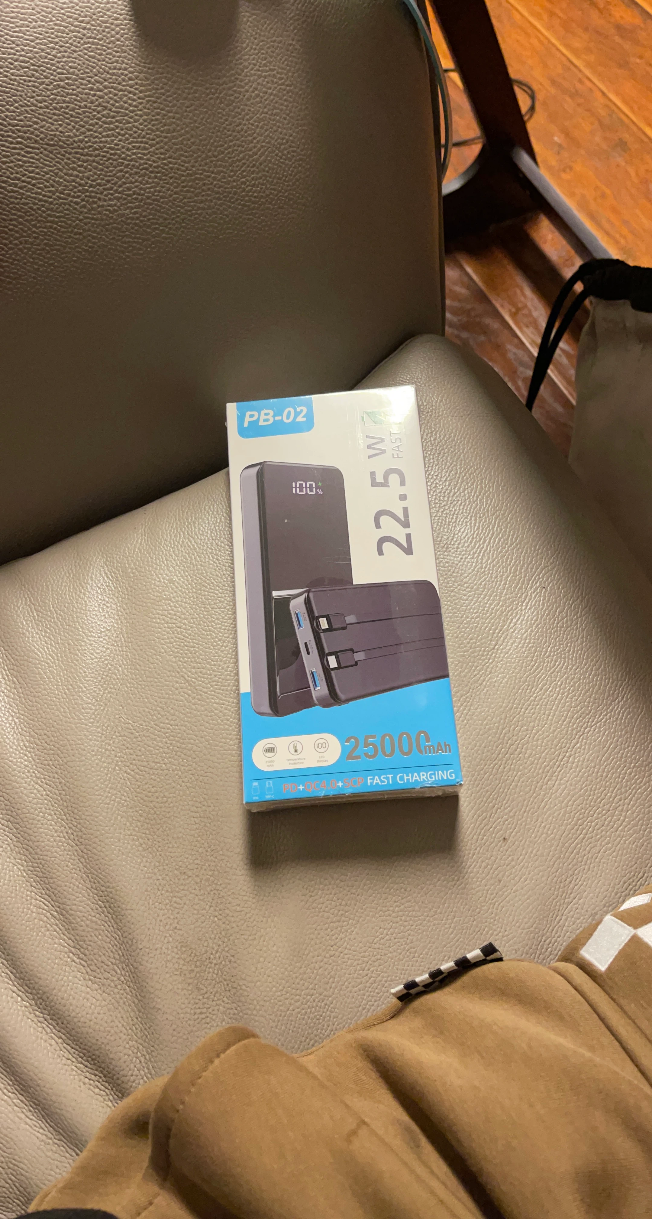 PB-02 25000mAh Power Bank 22.5W