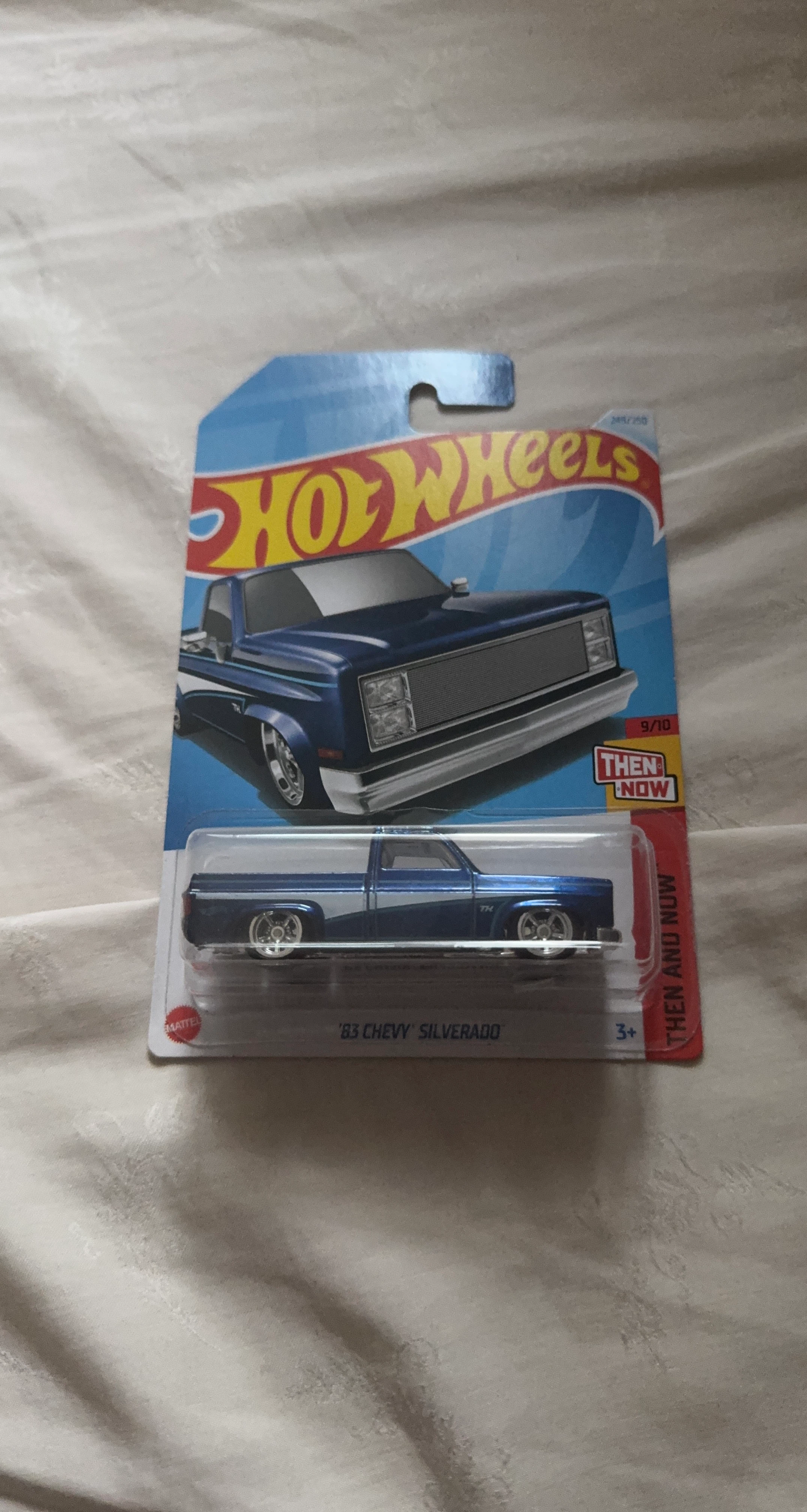 Hot Wheels '83 Chevy Silverado STH