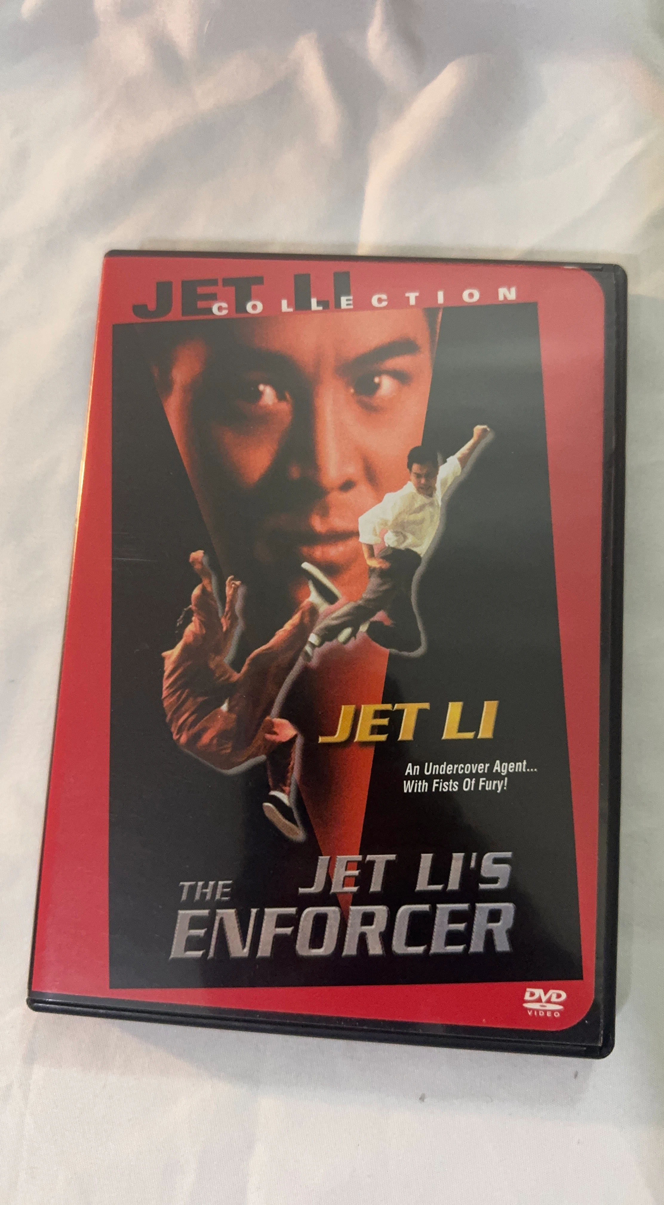 Jet Li's The Enforcer DVD