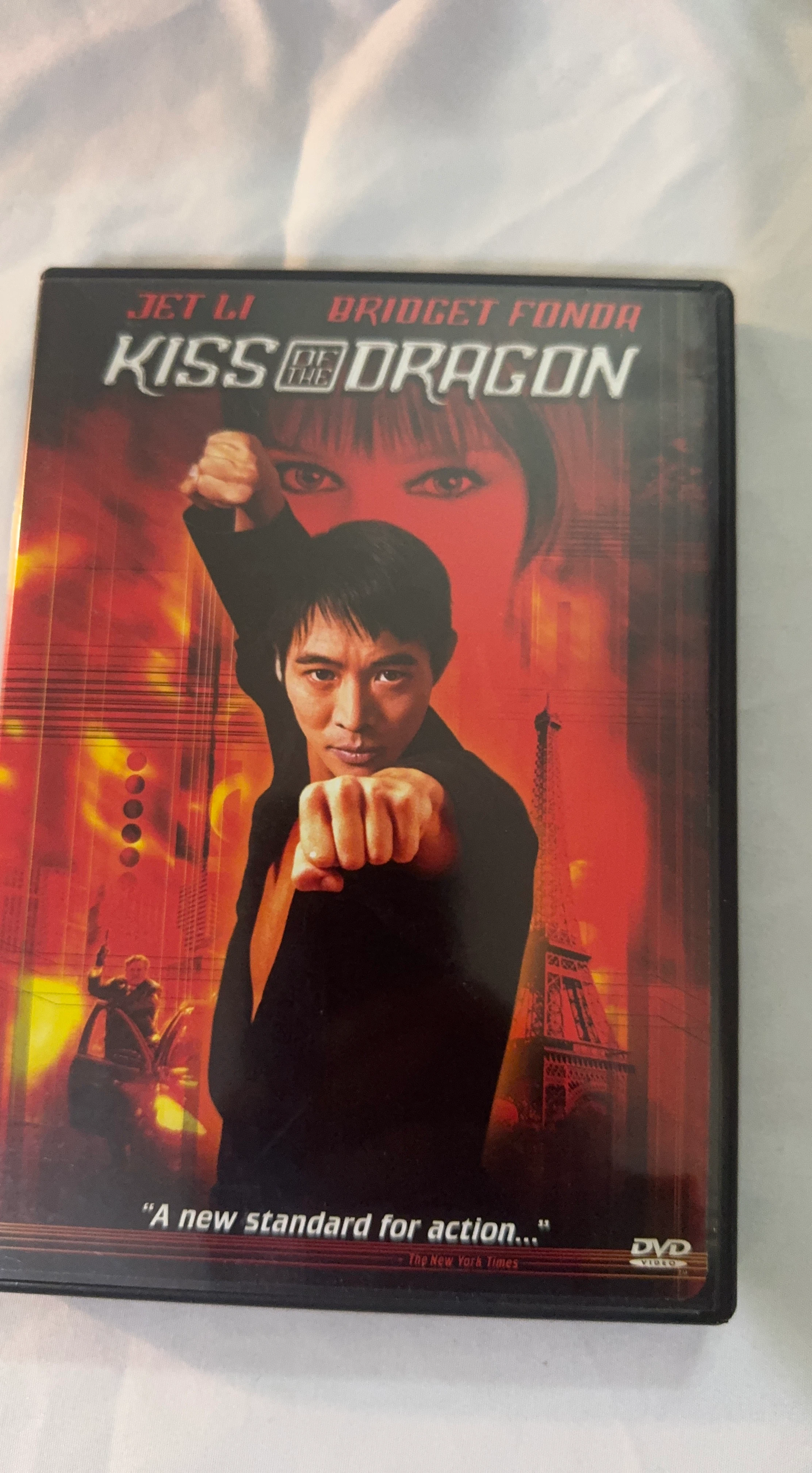 Kiss of the Dragon DVD