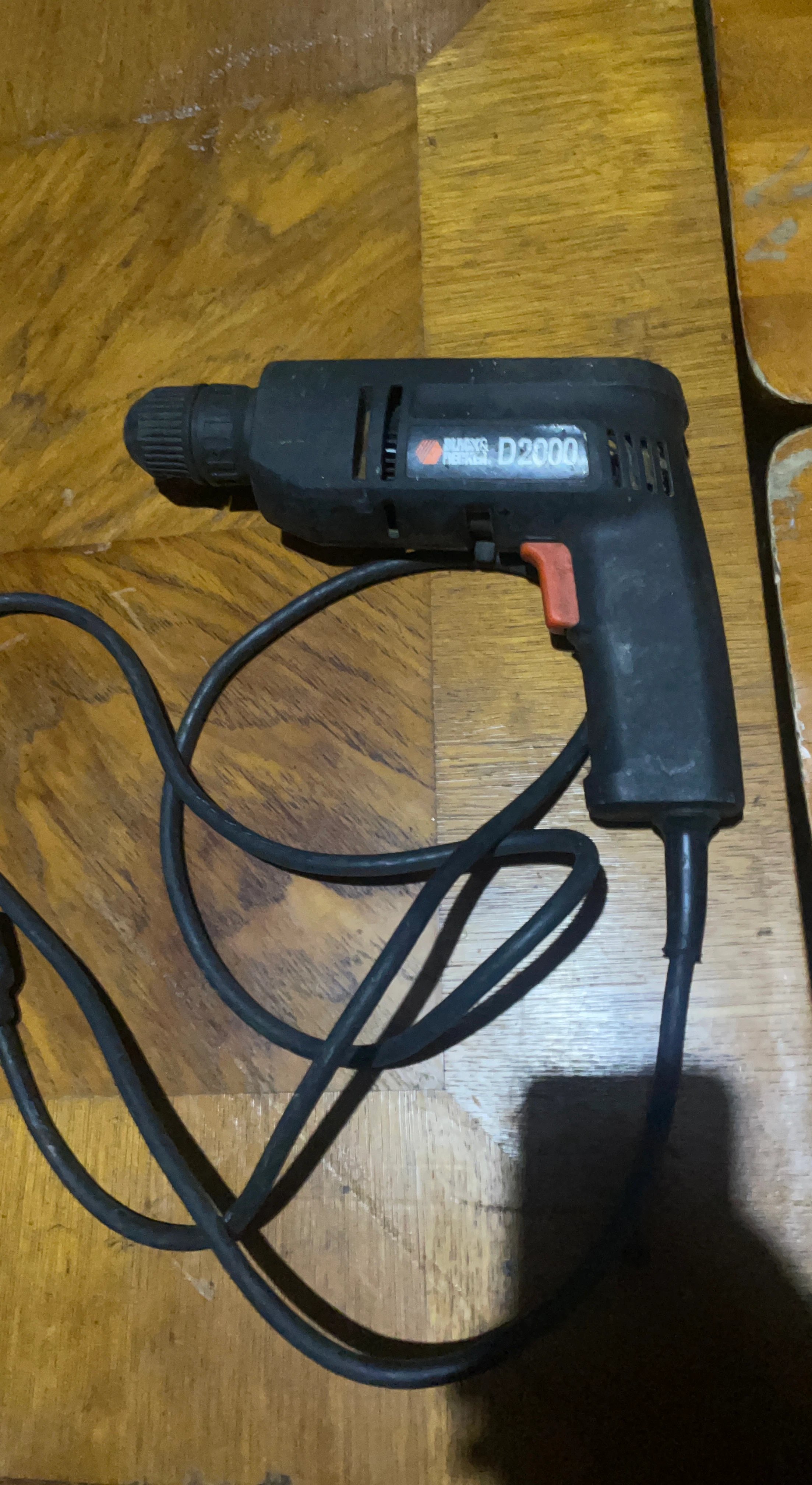 Black & Decker D2000 Corded Drill