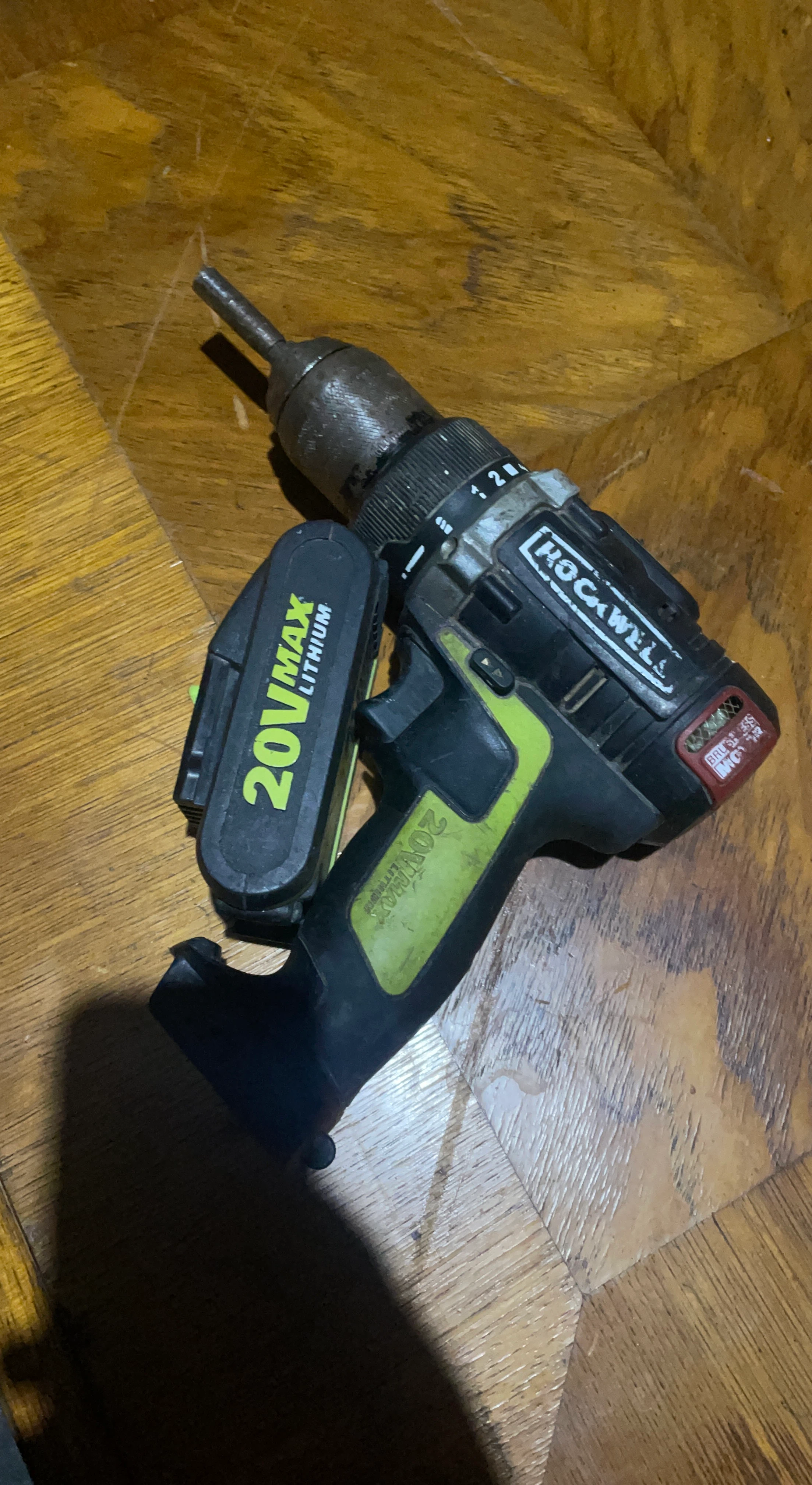 Rockwell 20V Max Lithium Drill