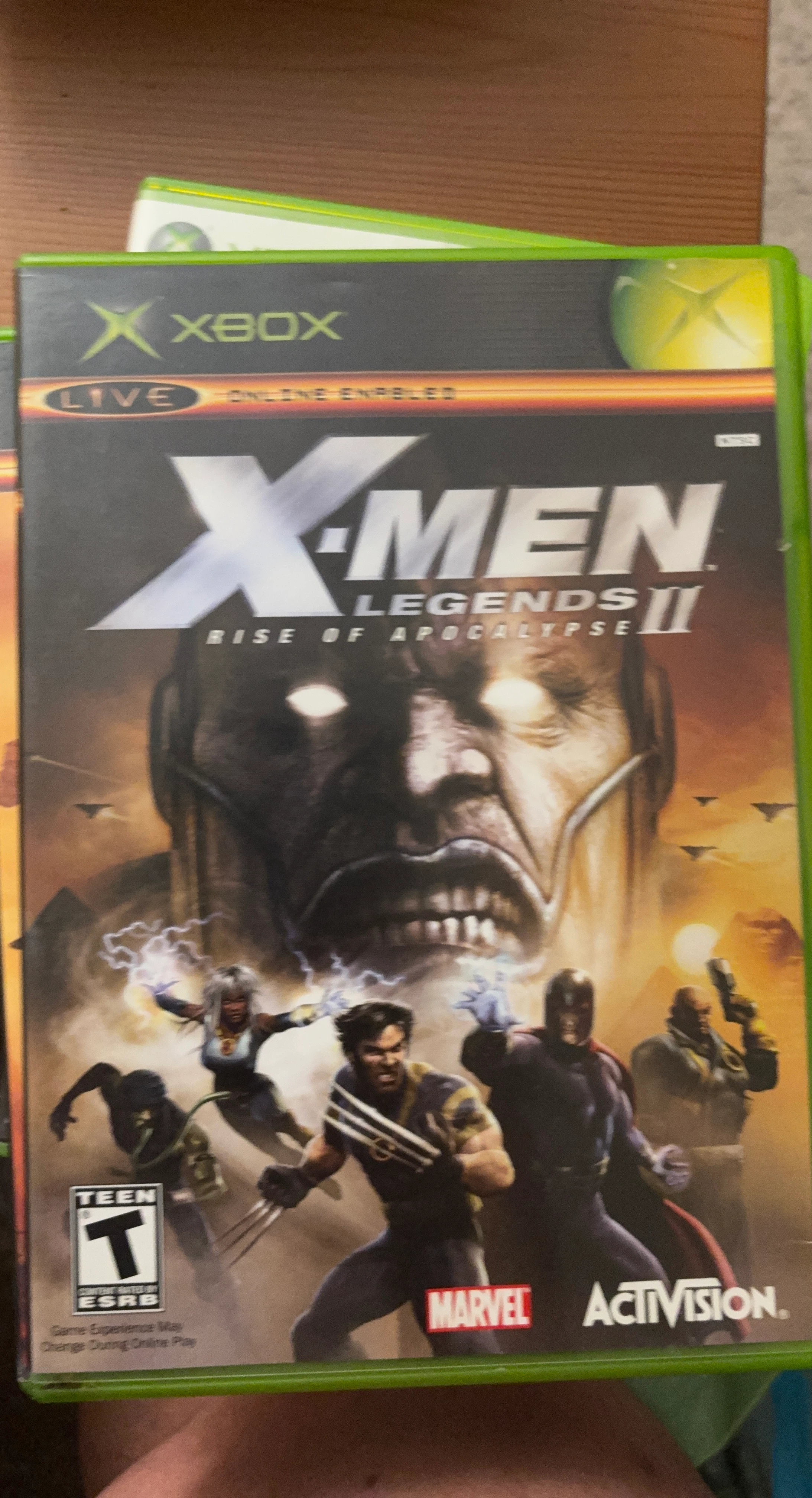 X-Men Legends II: Rise of Apocalypse for Xbox