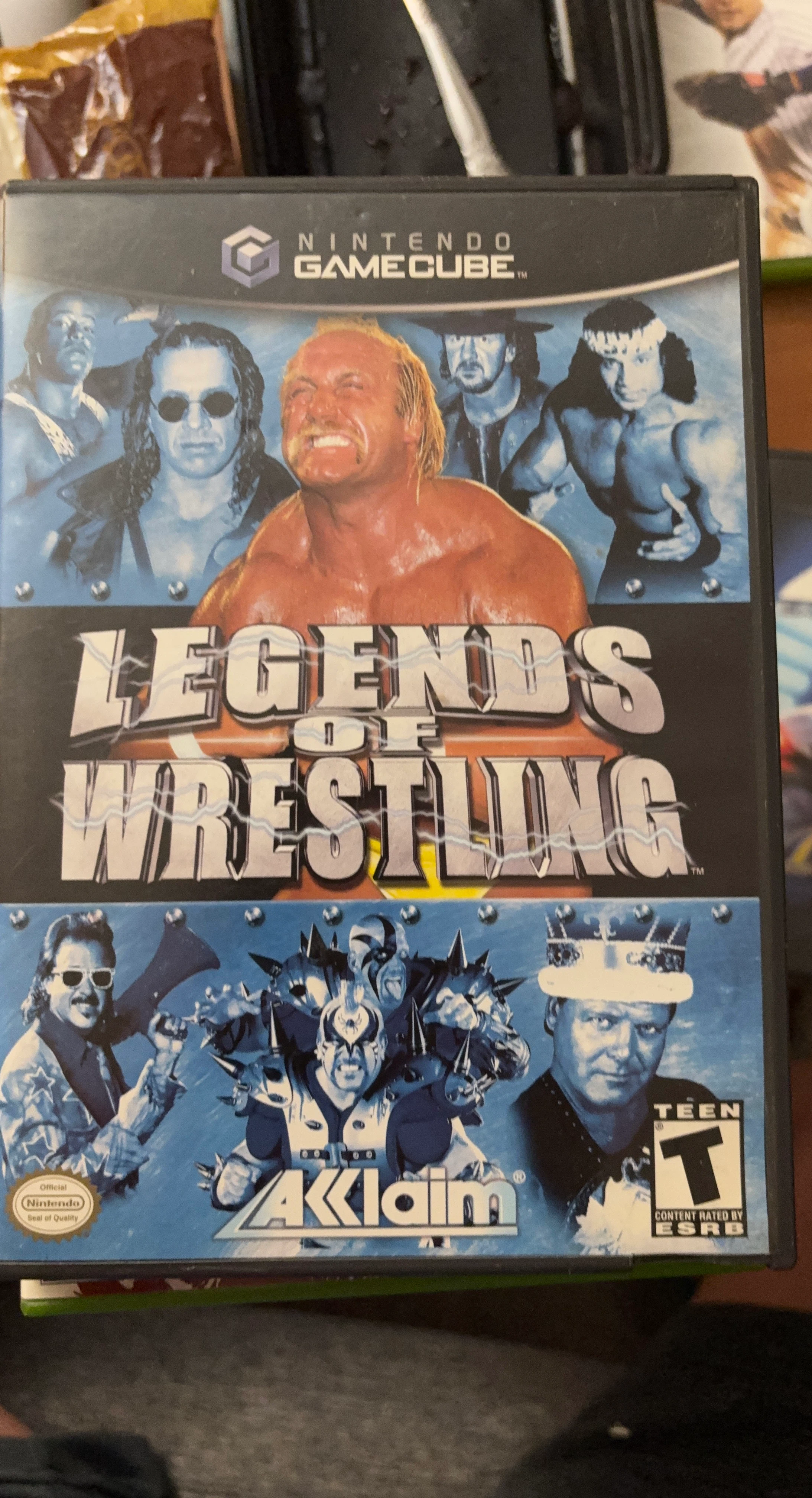 Legends of Wrestling for Nintendo GameCube