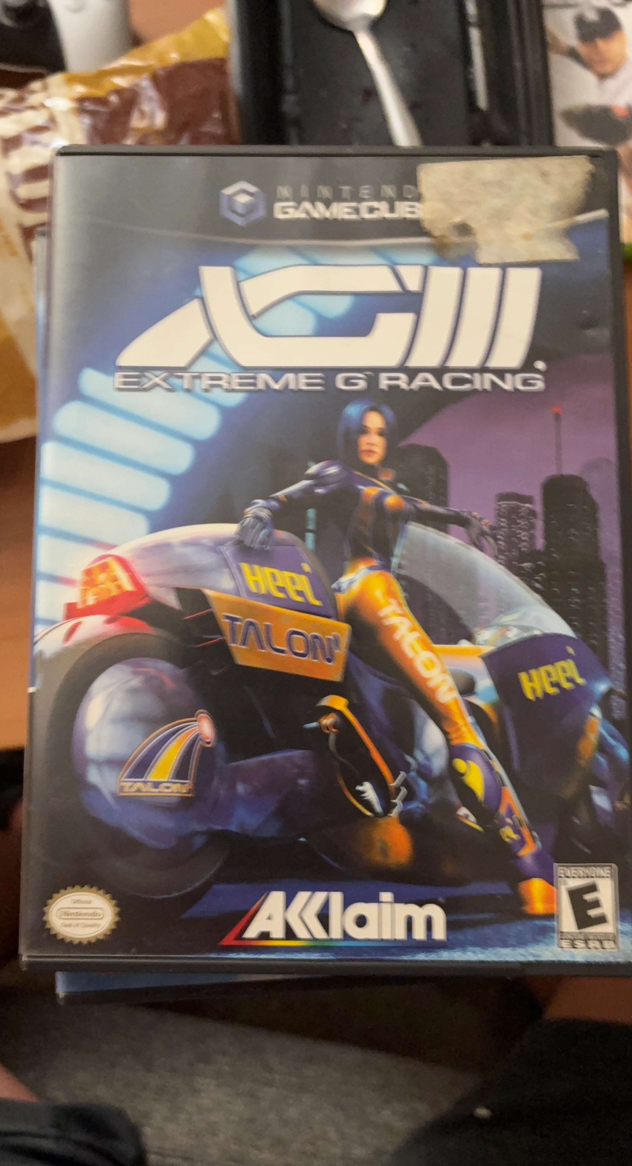 XG3 Extreme G Racing Nintendo GameCube