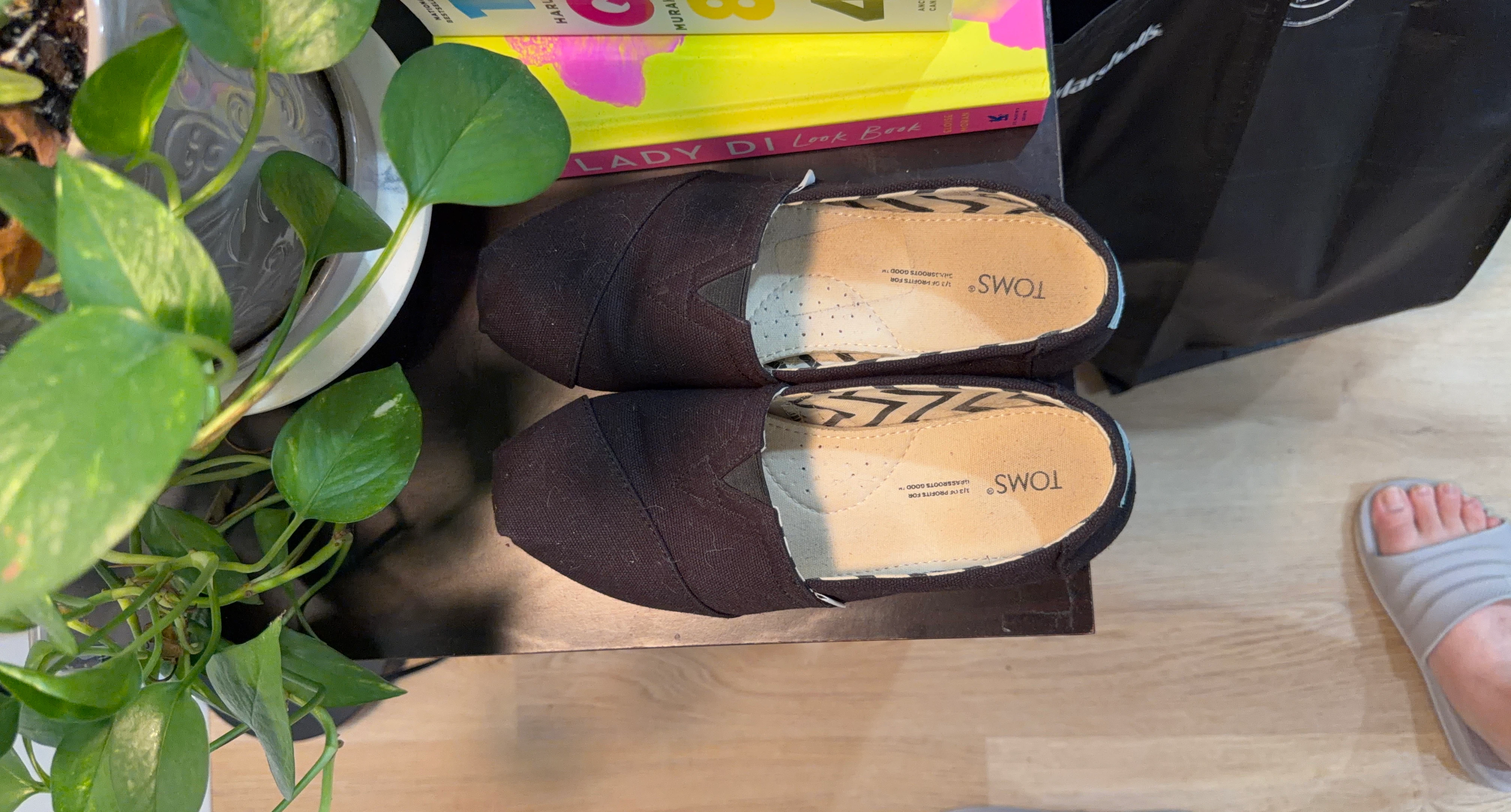 TOMS Classic Canvas Slip-ons