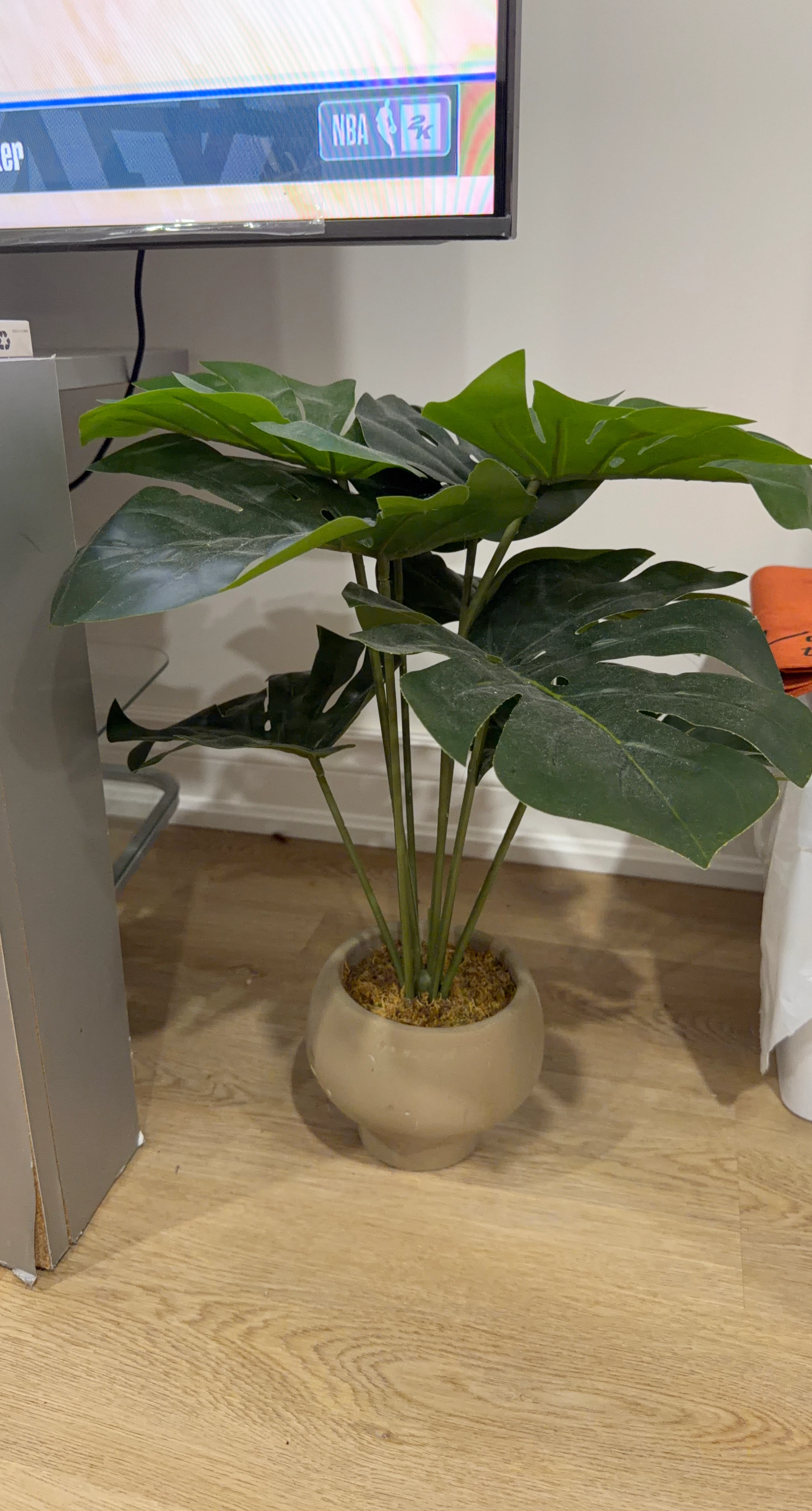 Artificial Monstera Plant