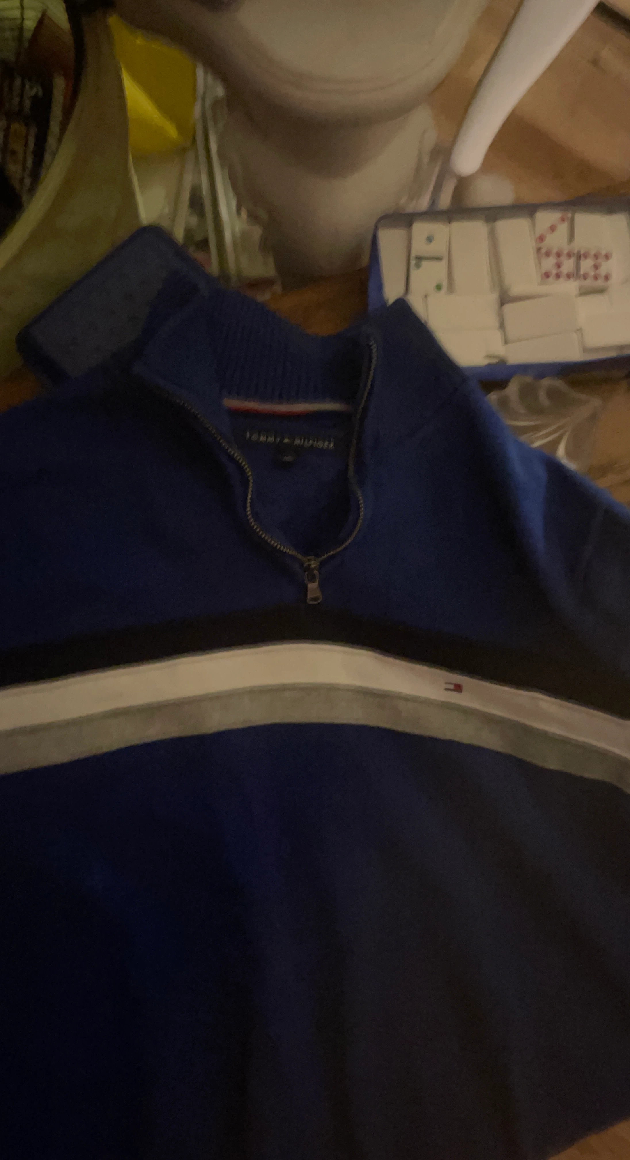 Tommy Hilfiger Quarter-Zip Sweater