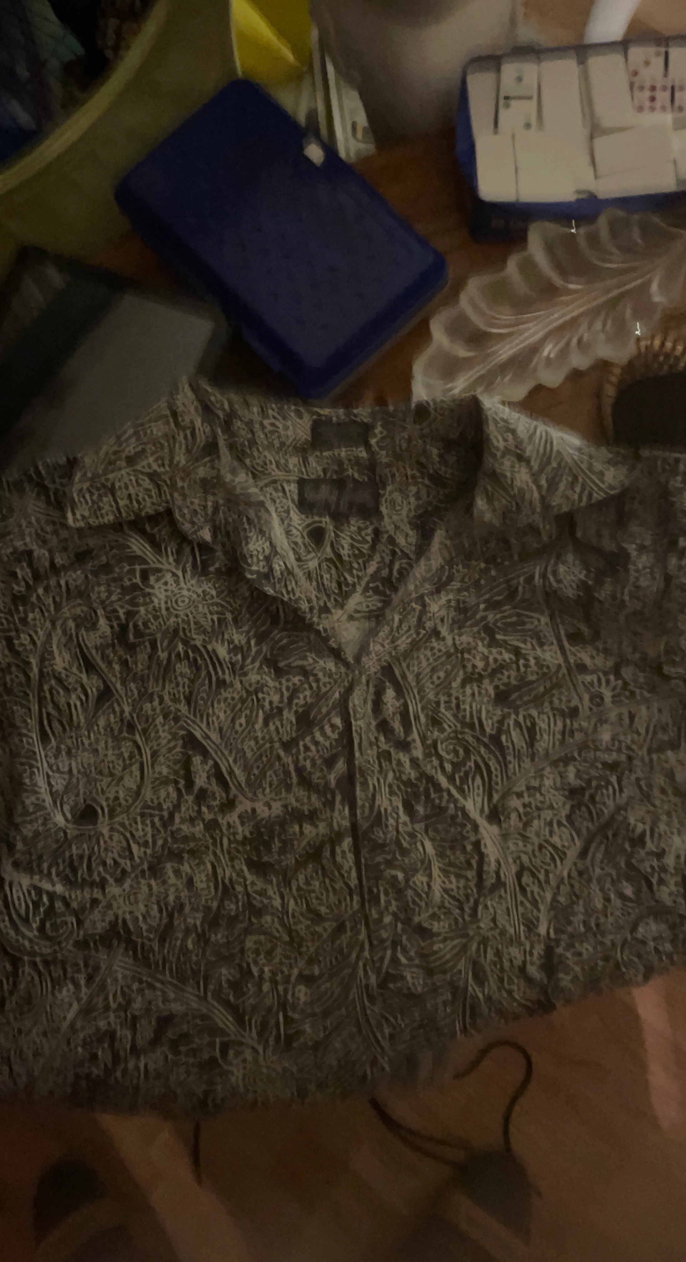 Tommy Bahama Paisley Button-Down Shirt