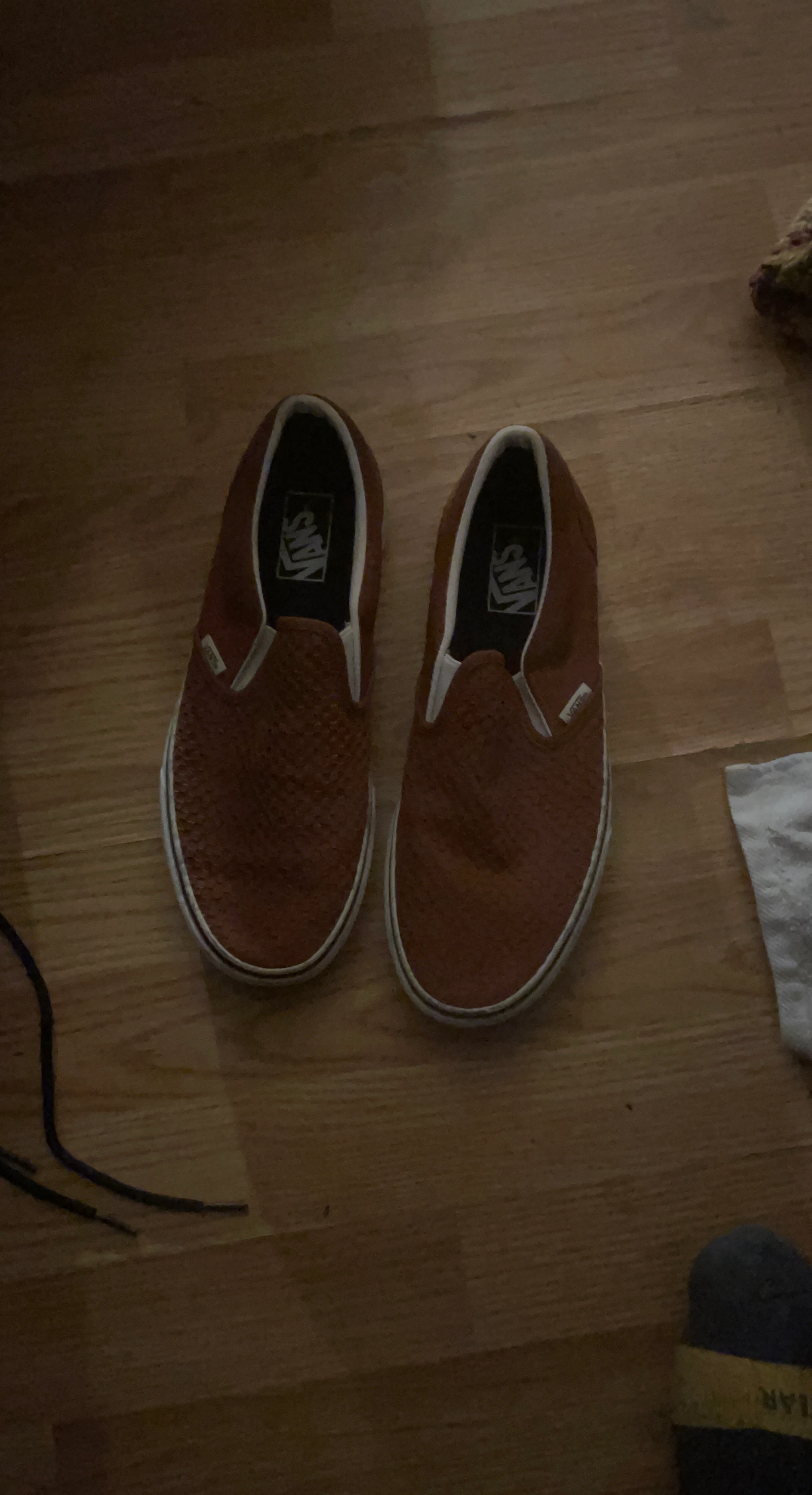Vans Slip-On Shoes Brown