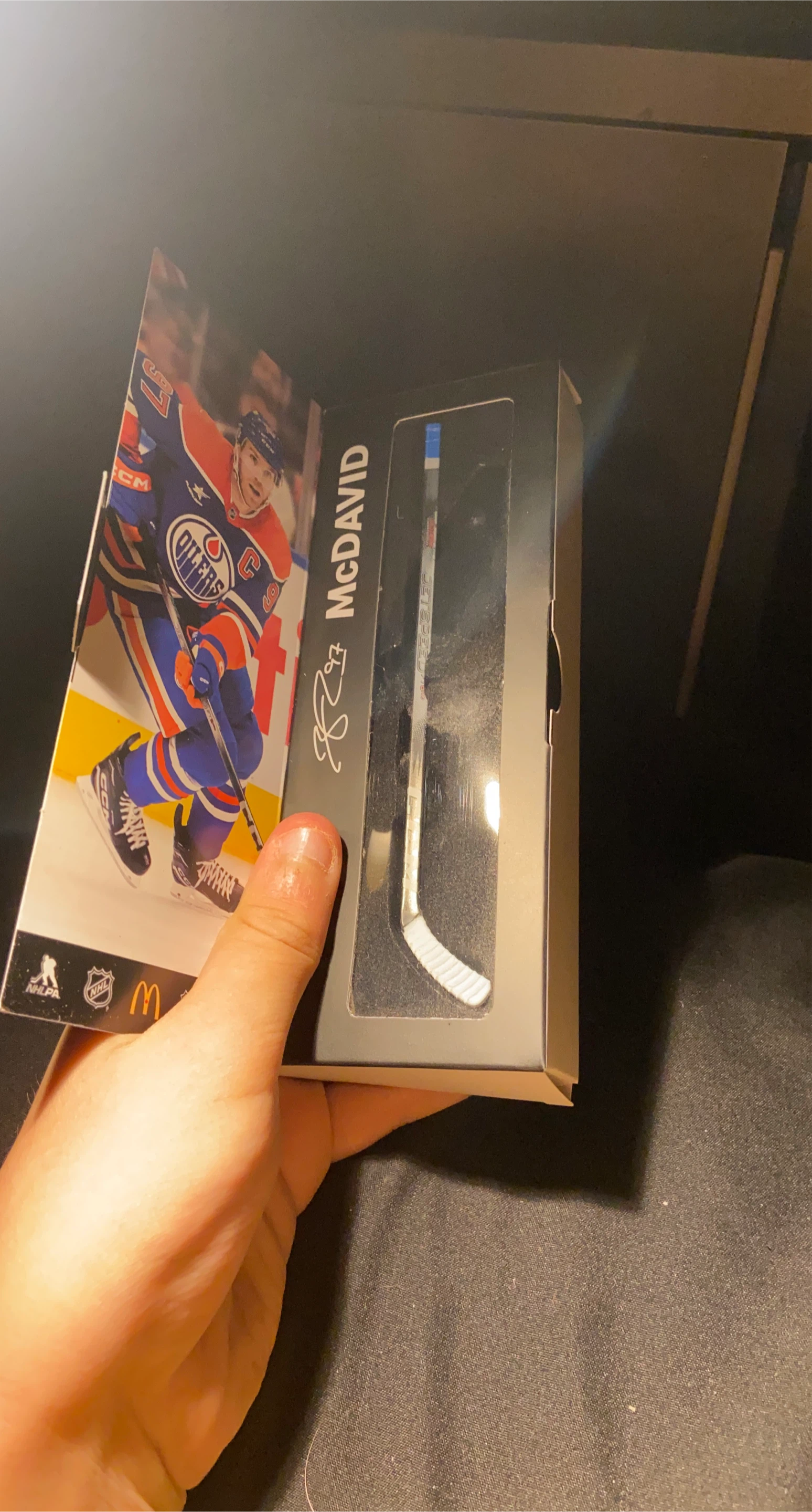 Connor McDavid Mini Hockey Stick
