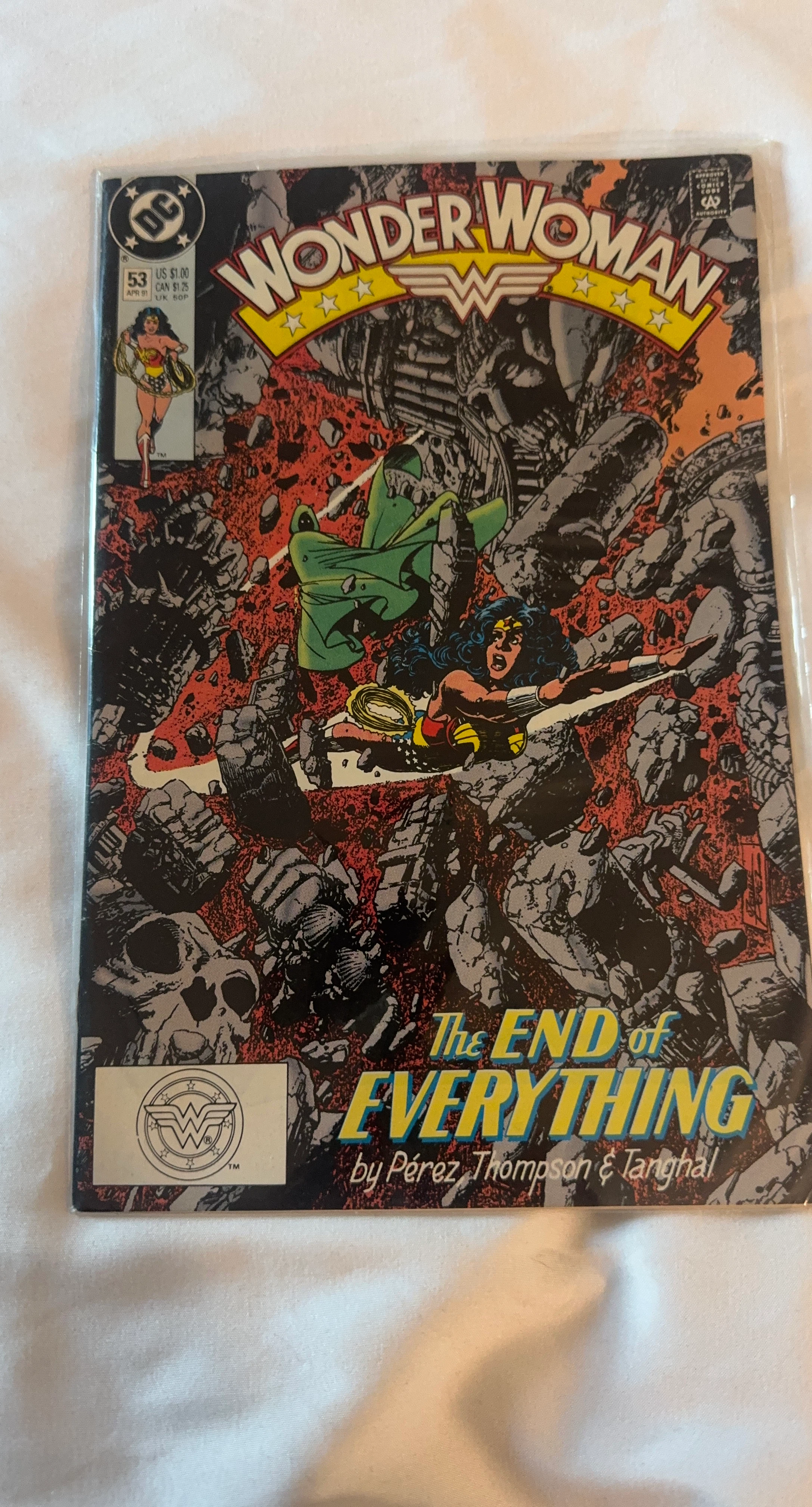 Wonder Woman #53 Comic Book (1991)