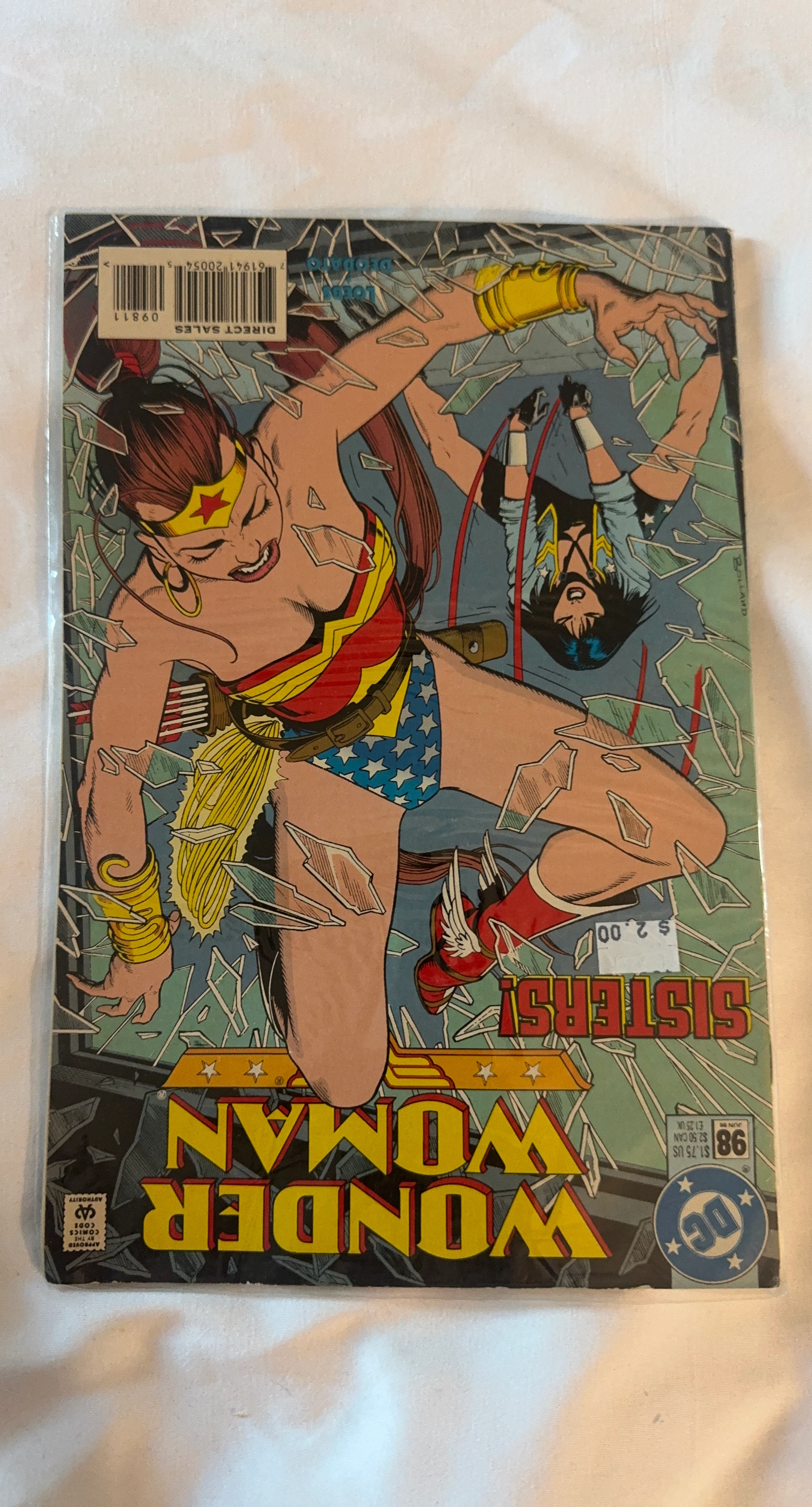 Wonder Woman Issue 98 Comic Book