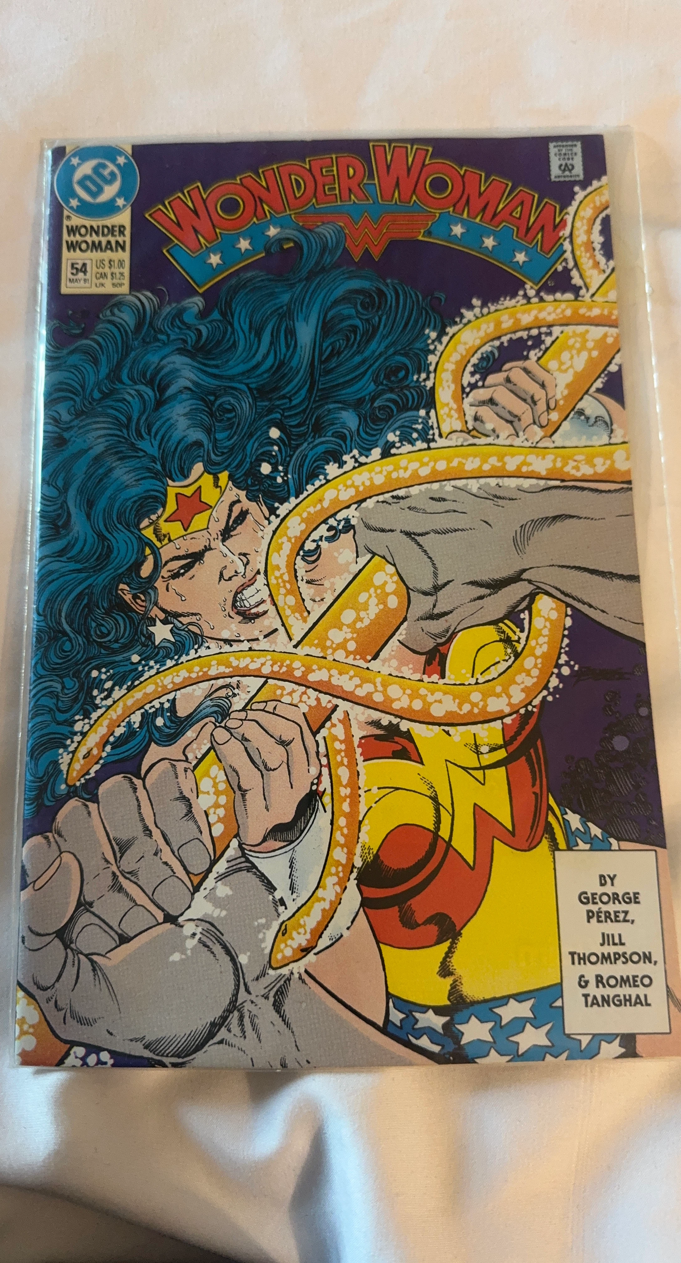 DC Wonder Woman Comic Issue #54