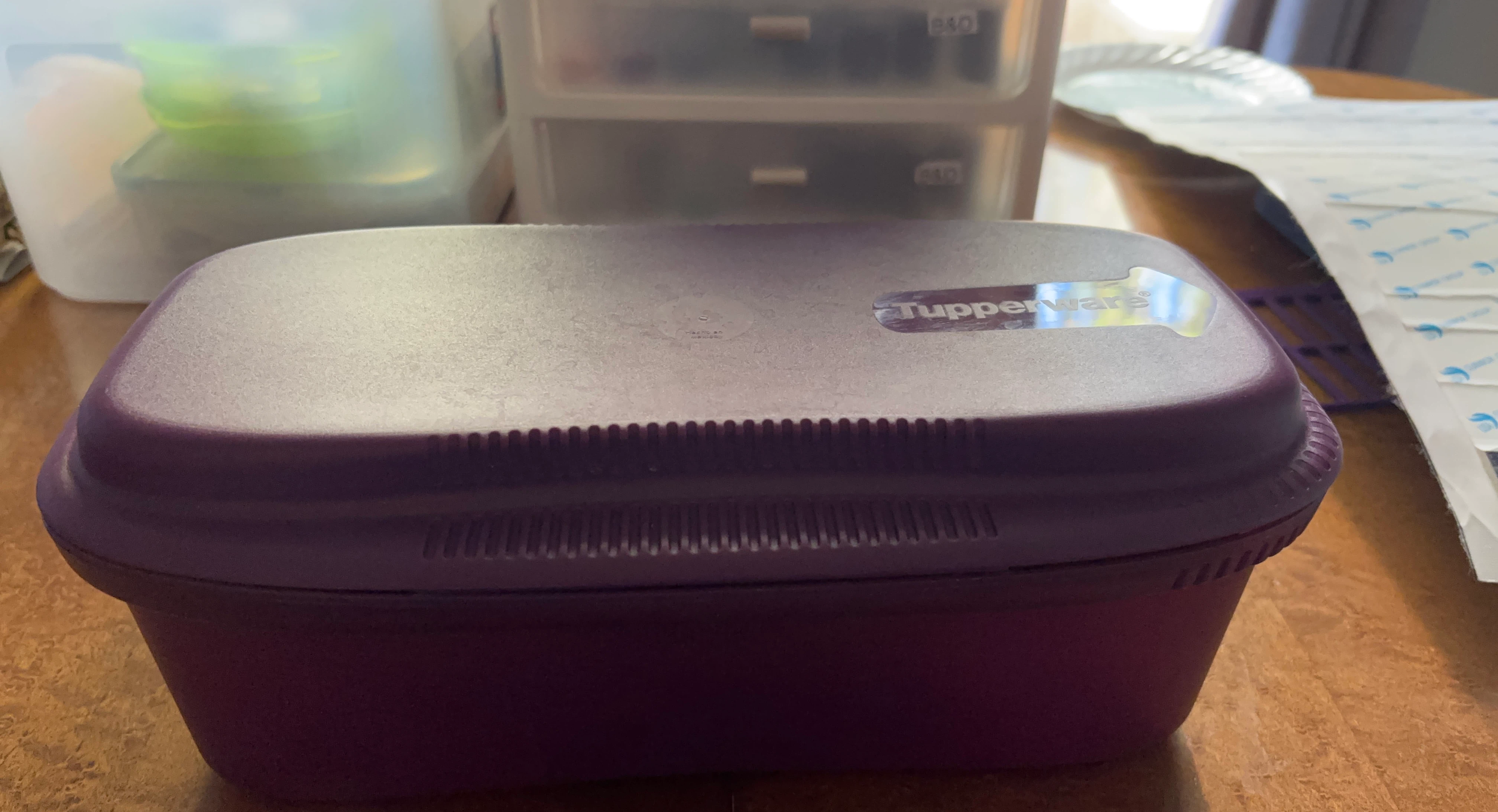 Tupperware Microwave Pasta Cooker