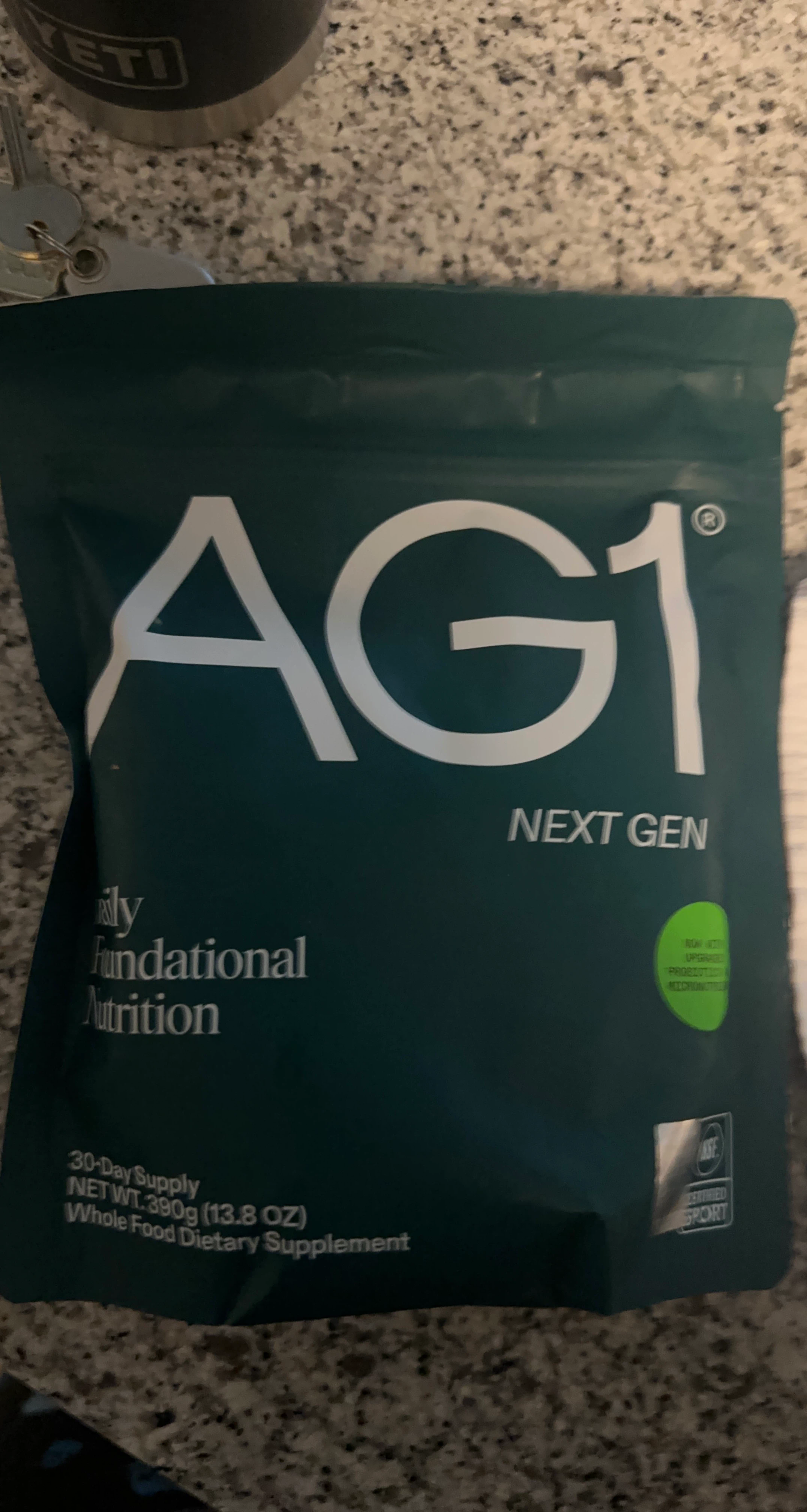 AG1 Next Gen Daily Nutritional Supplement 390g