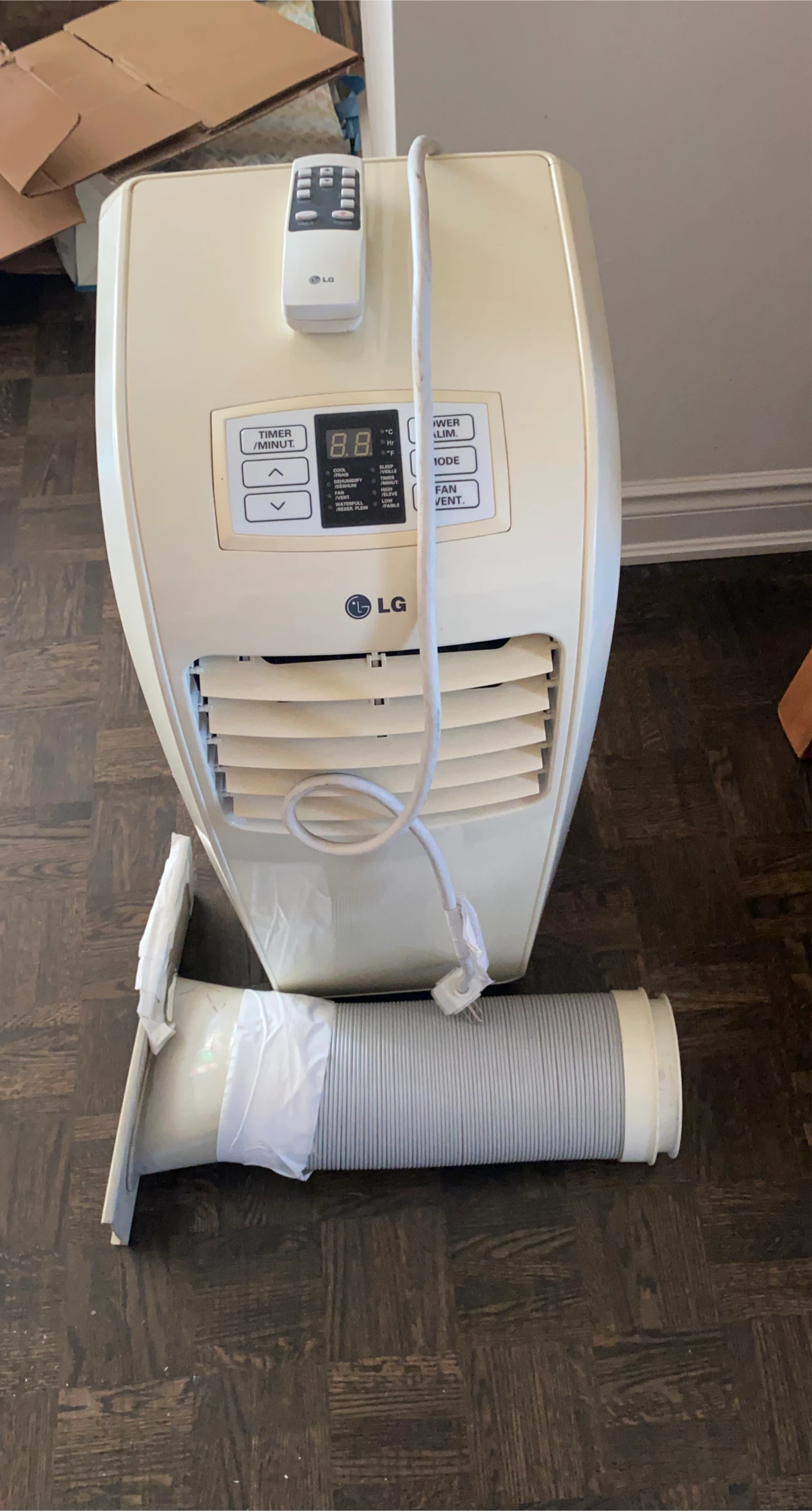 LG Portable Air Conditioner