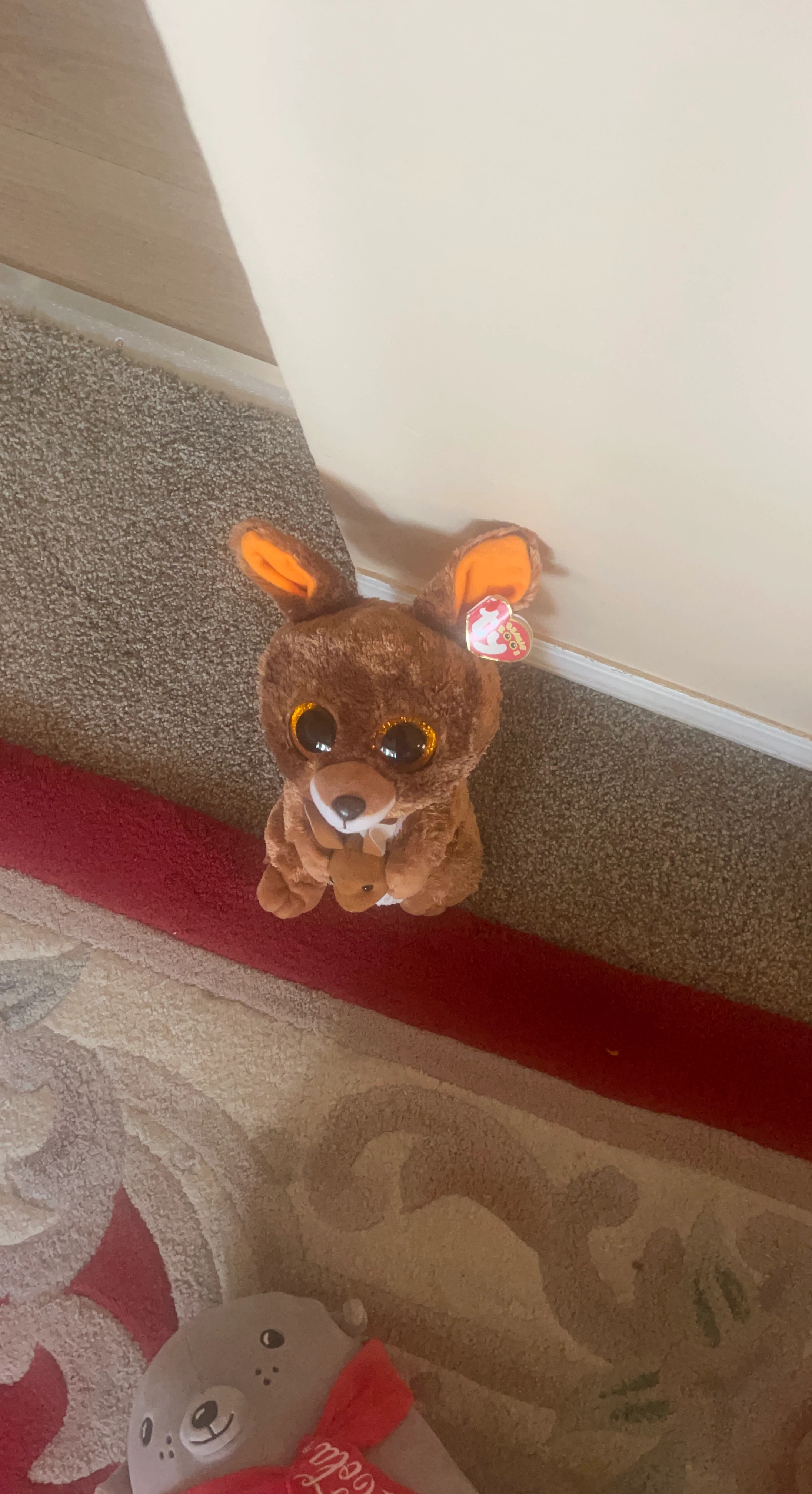 Ty Beanie Boos Kangaroo Plush