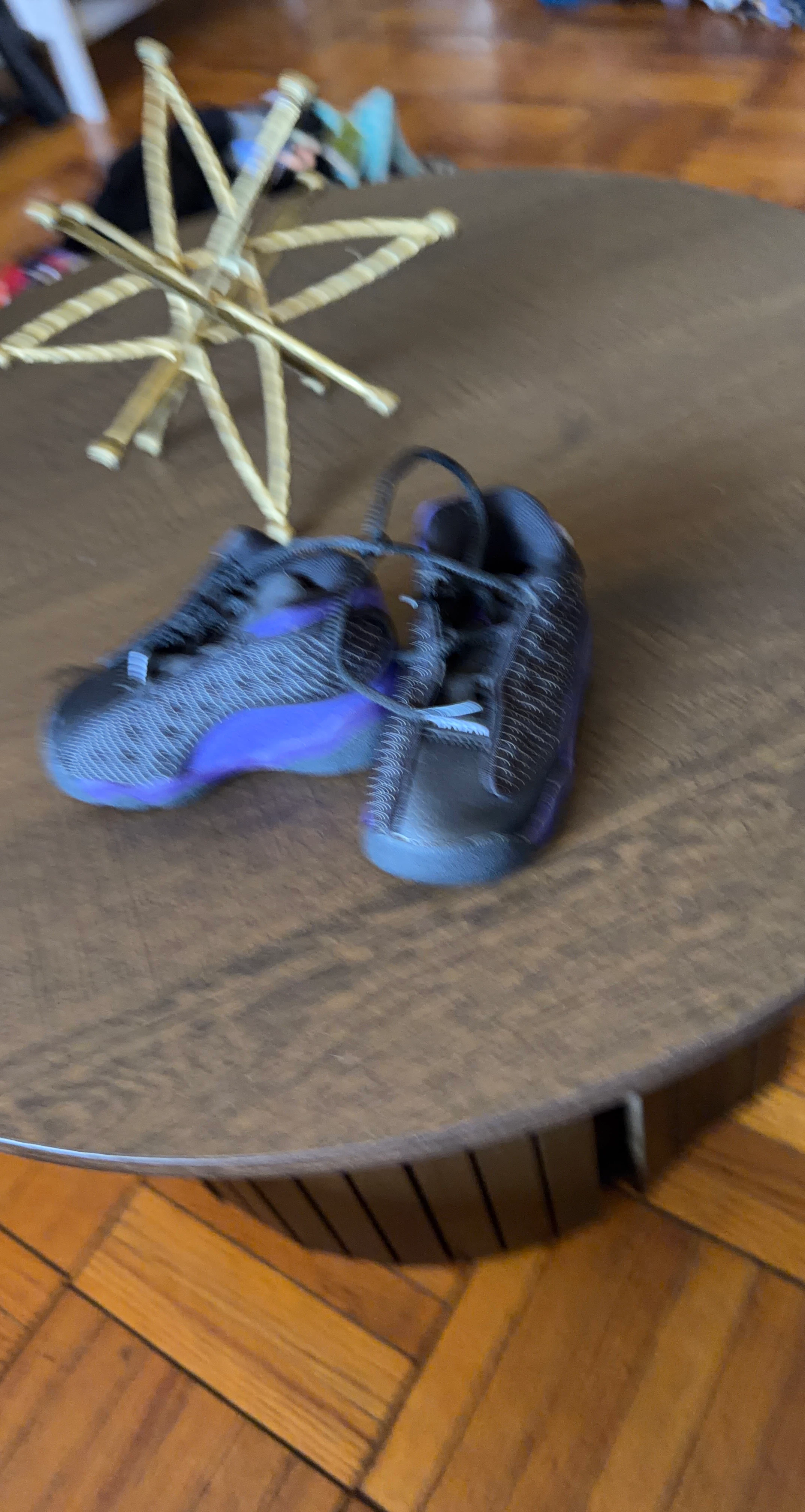 Jordan 13 Retro Black and Purple