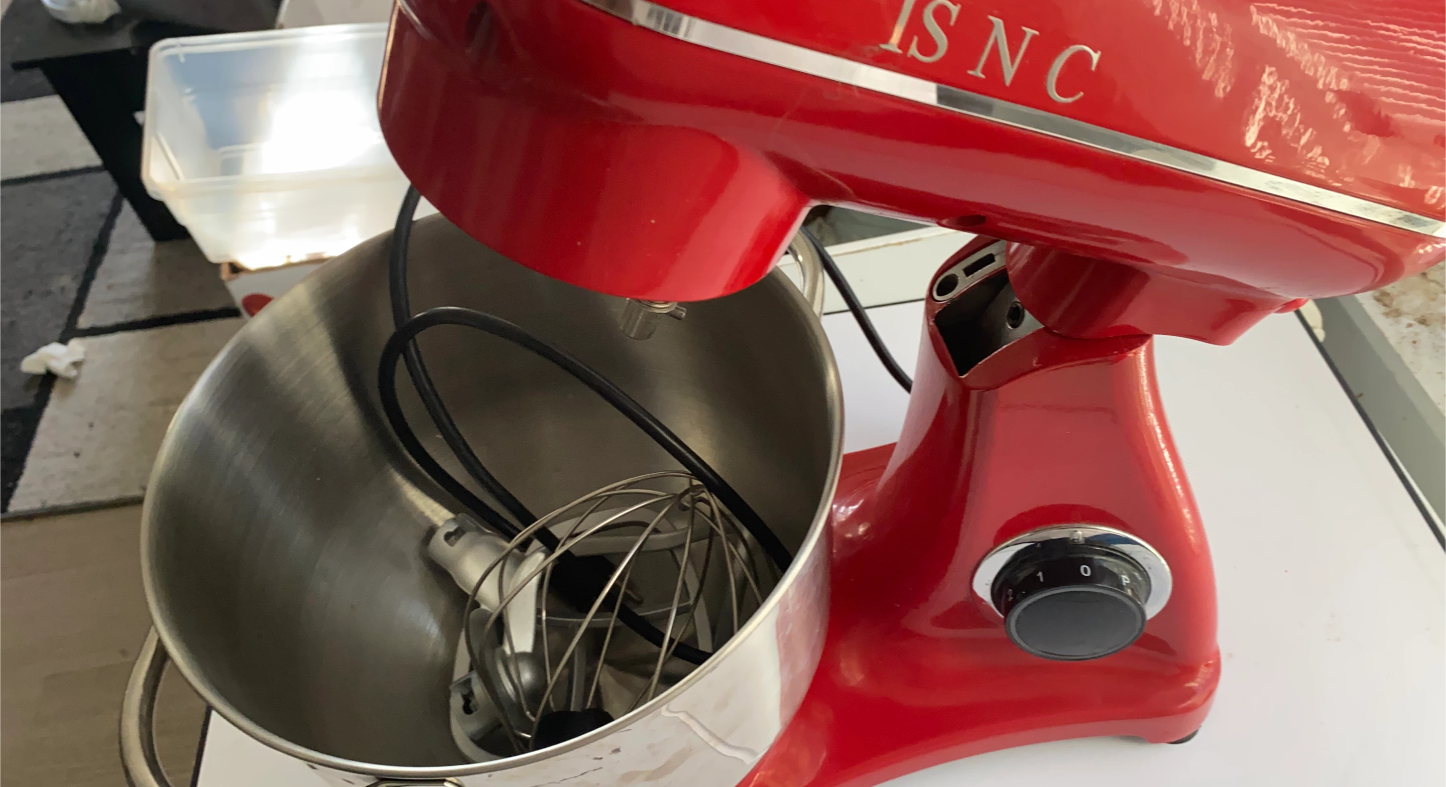 PHISINIC Stand Mixer, 6.5-QT 800W...