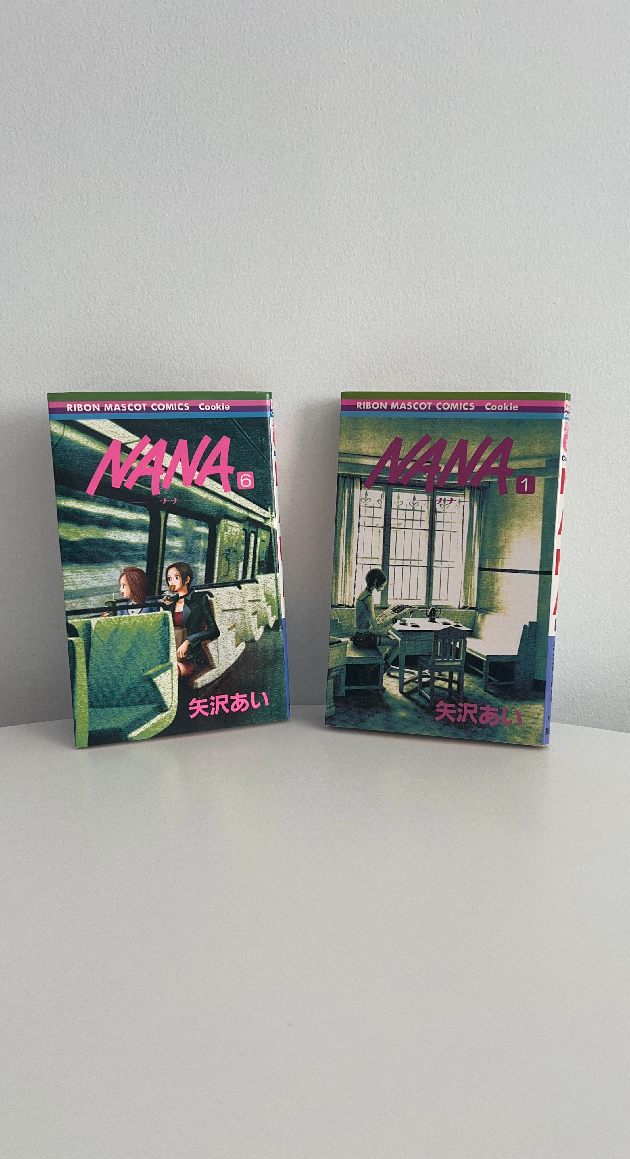 NANA Manga Volumes 1 and 6