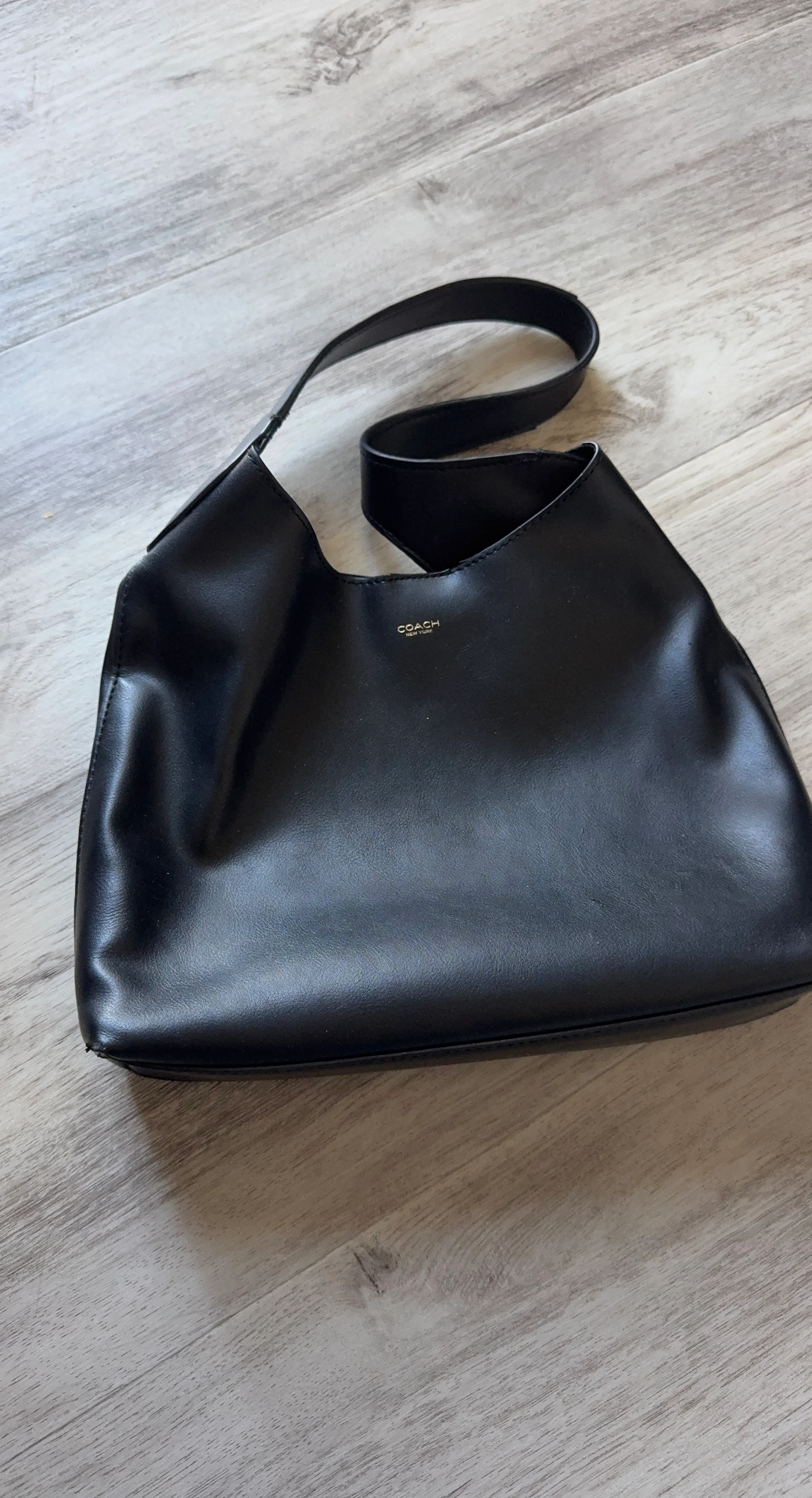 Coach Black Shoulder Bag