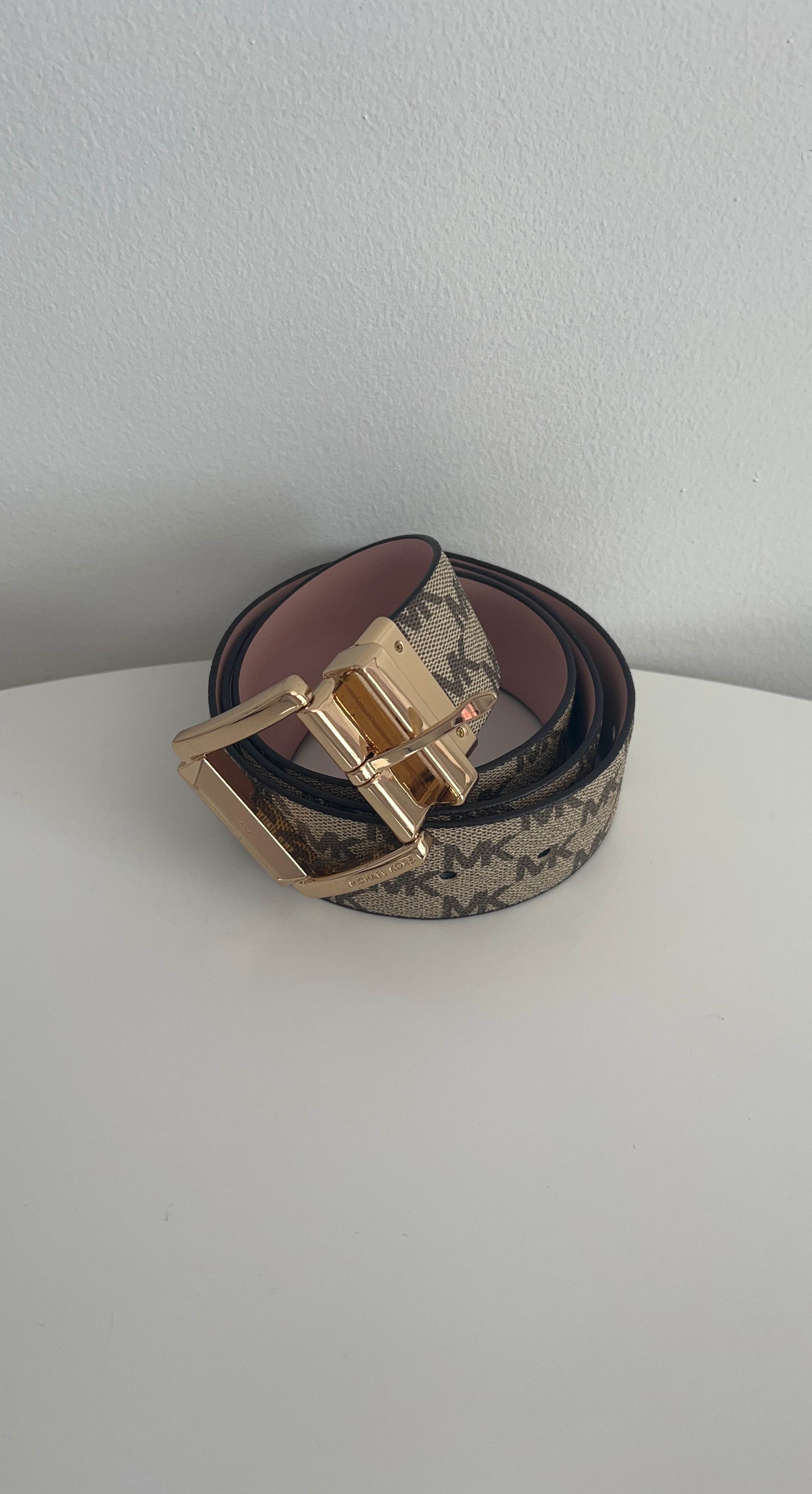 Michael Kors Reversible Signature Belt