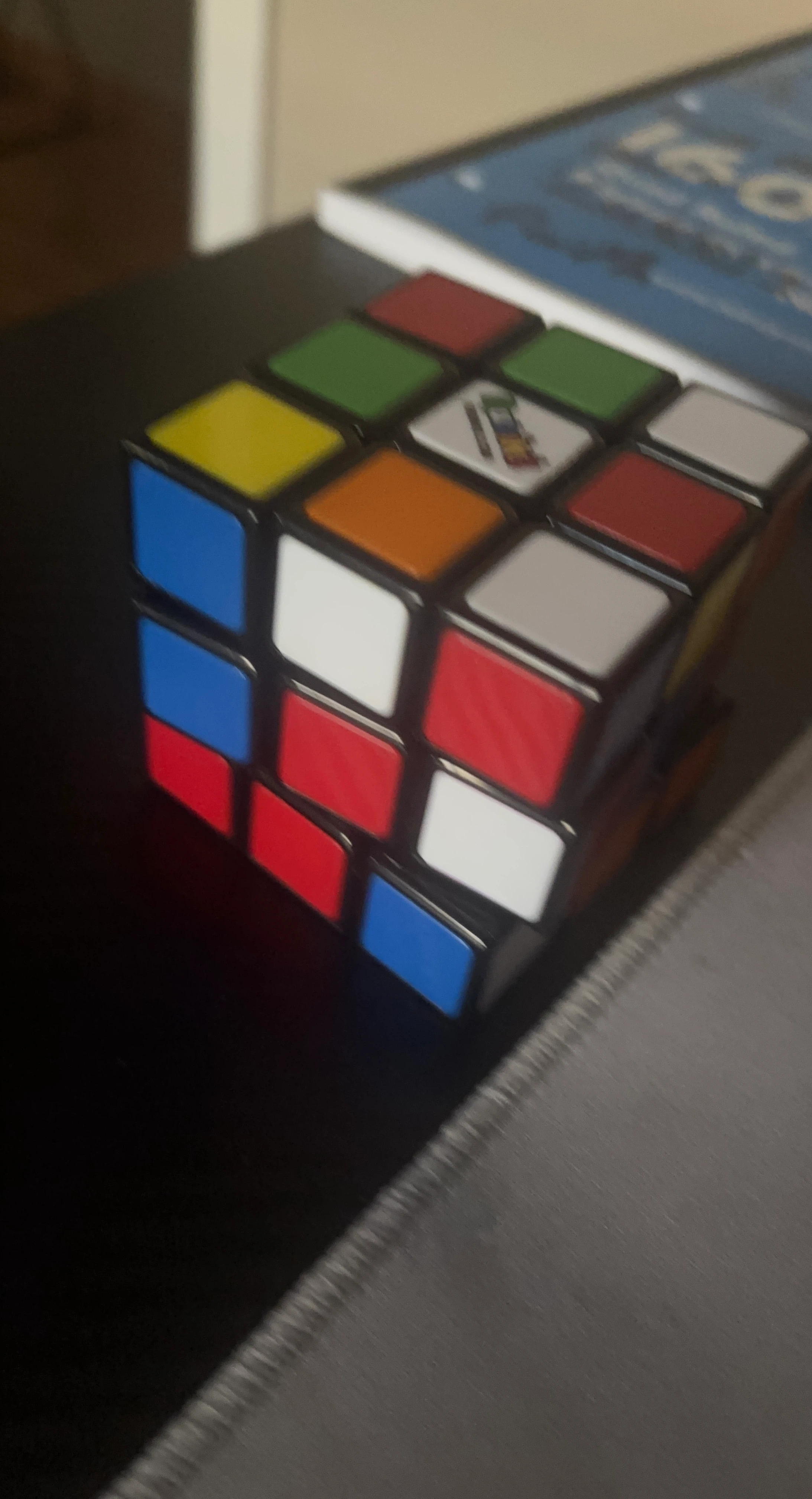 Original Rubik's Cube 3x3 Puzzle - photo 2