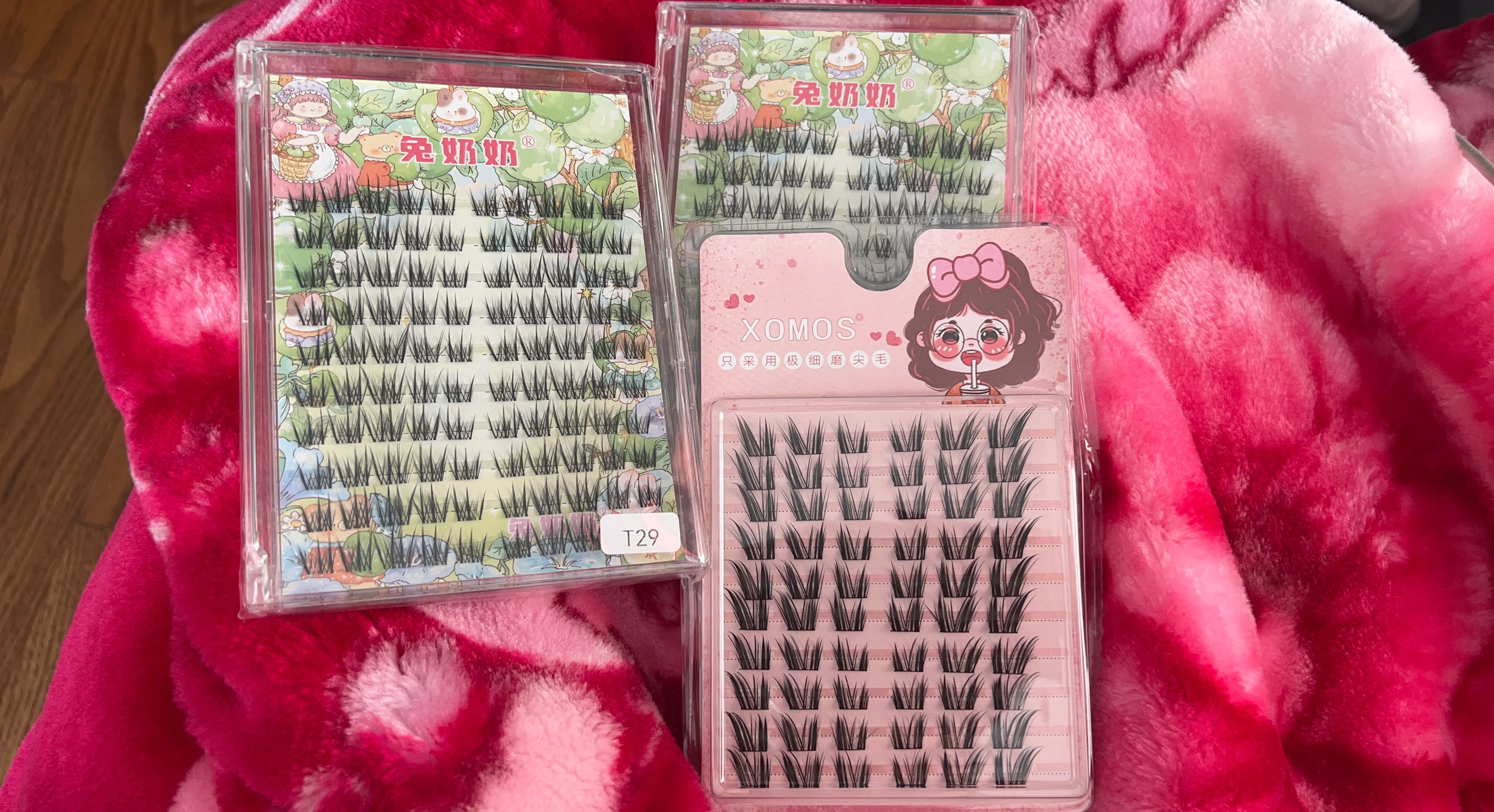 False Eyelash Set Xomos and Tu Nainai