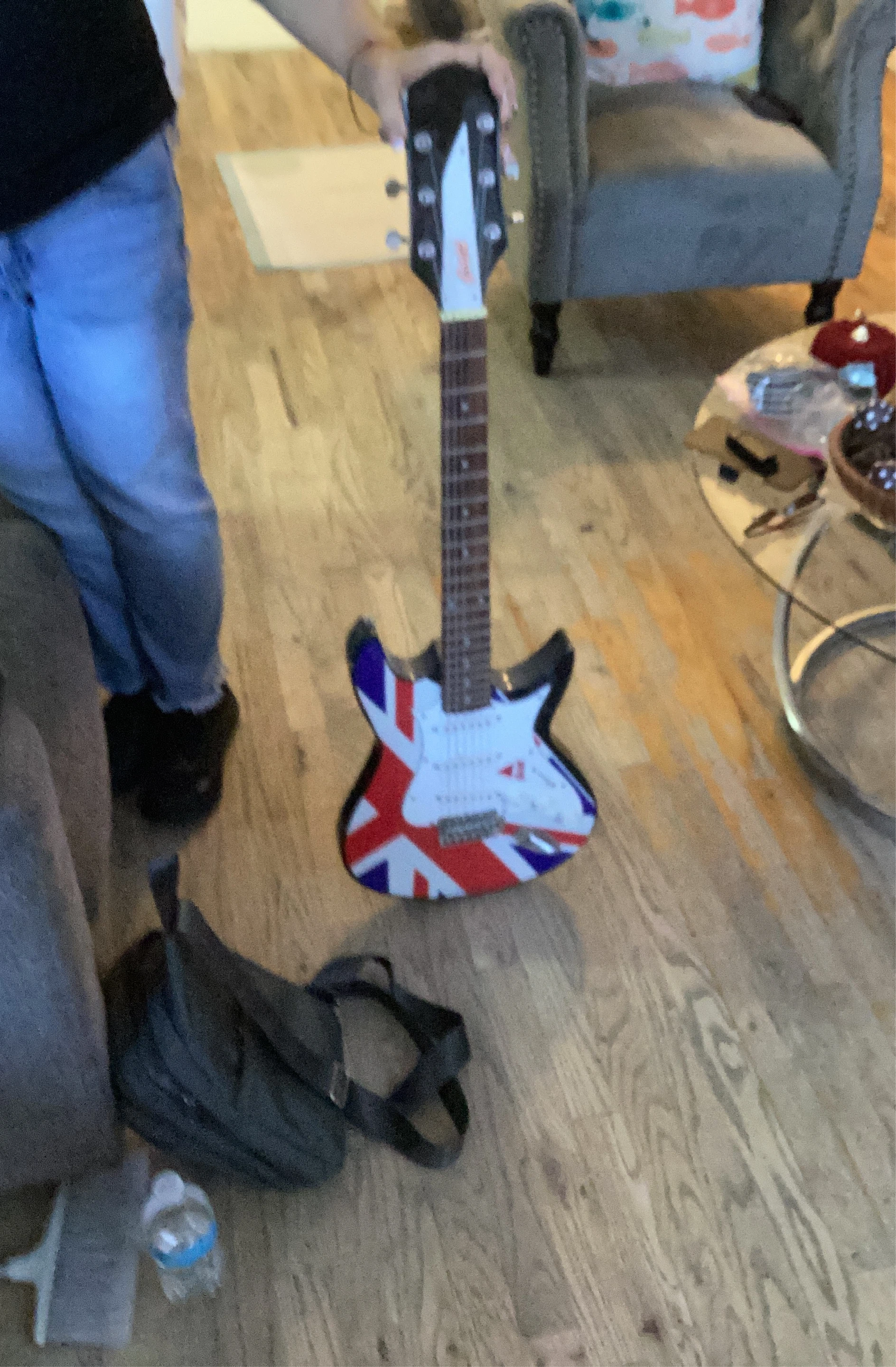 Union Jack Electric Guitar