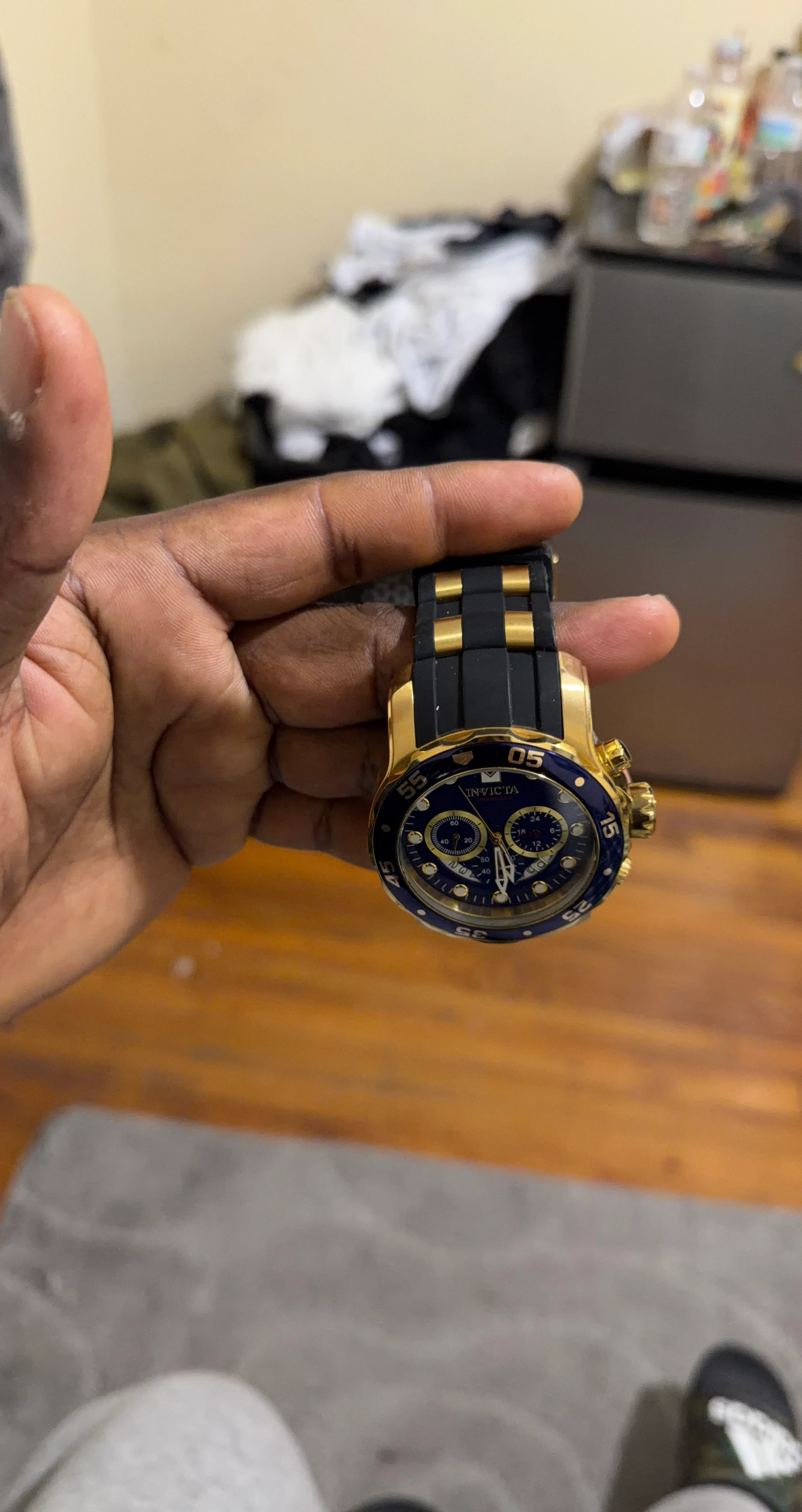 Invicta Chronograph Watch