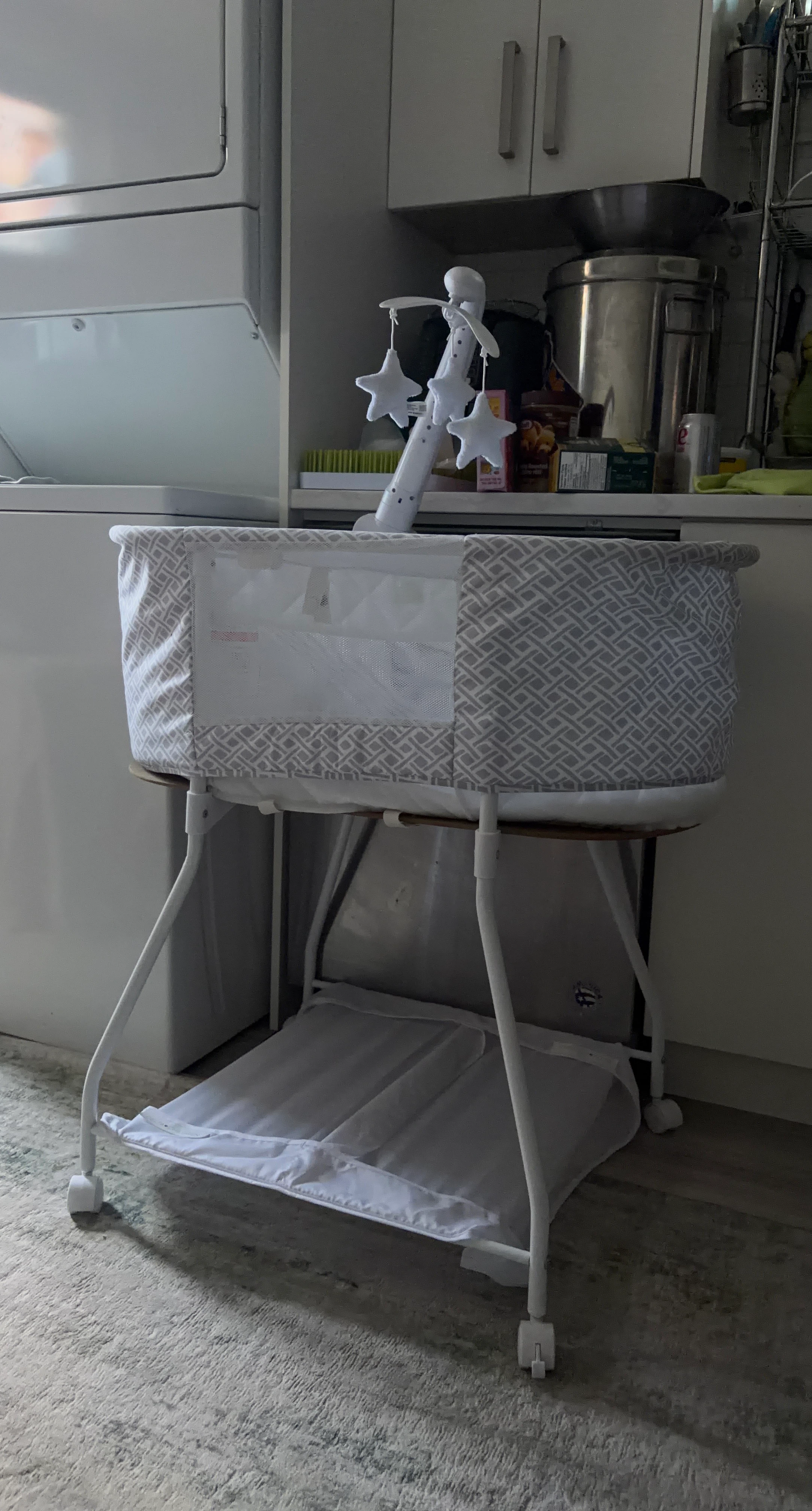 Baby Bassinet with Mobile