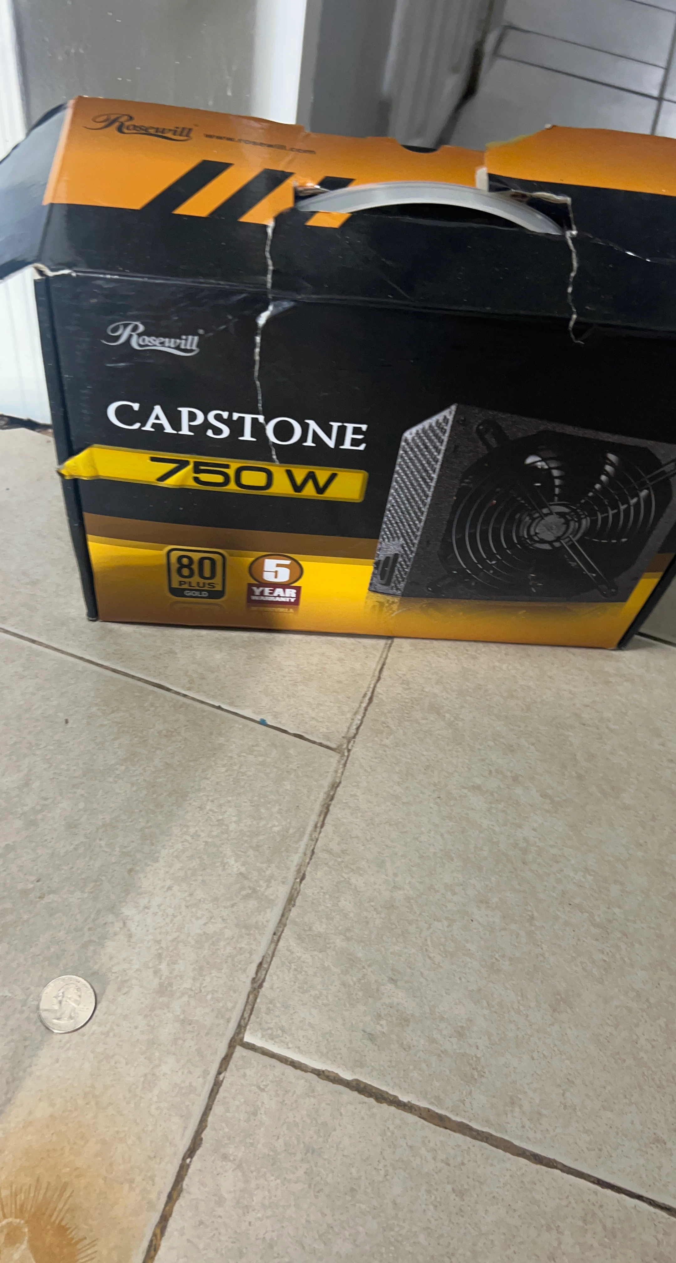 Corsair TX750W Power Supply Unit