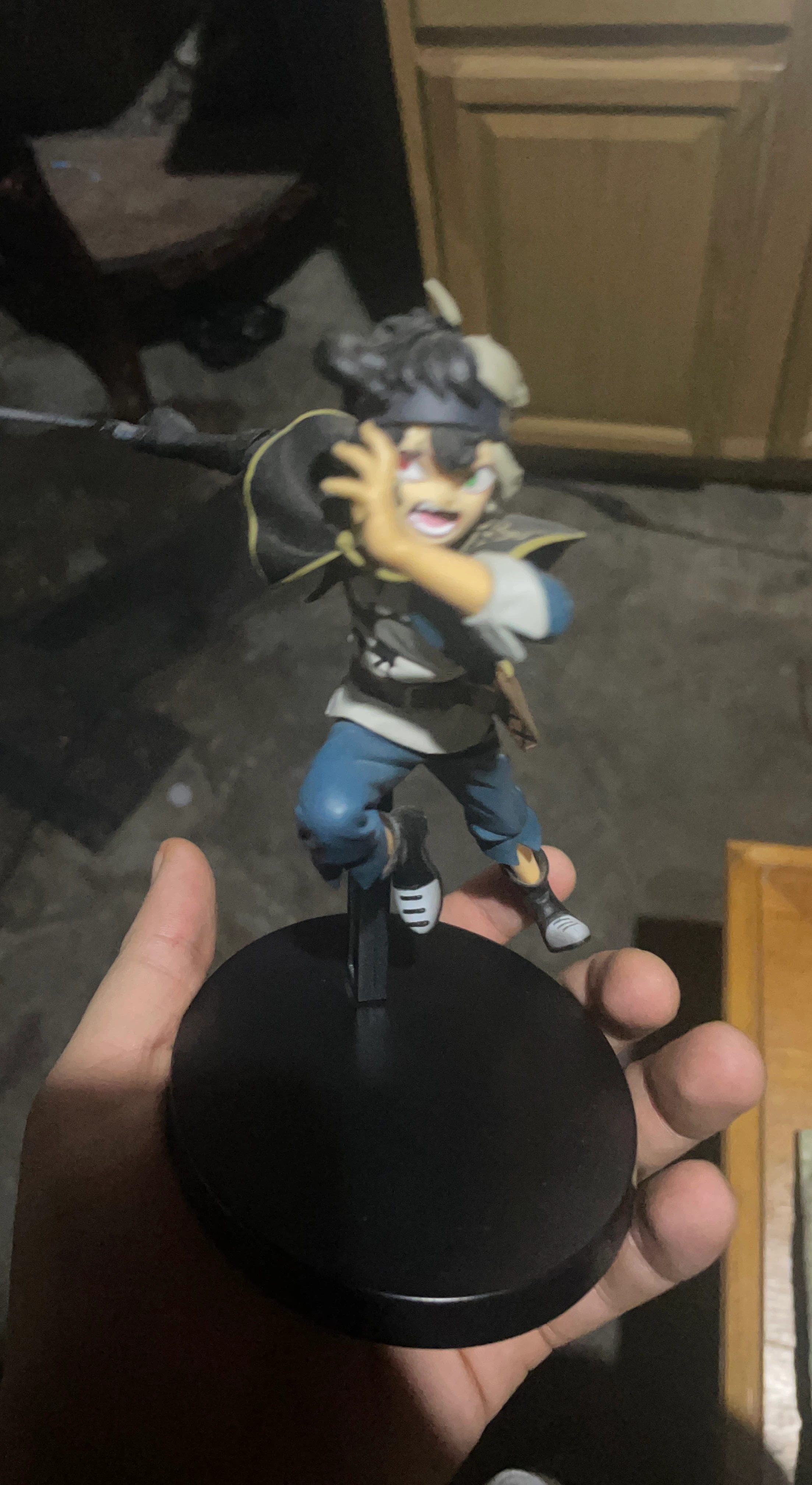 Bandai Spirits Black Clover Asta Figure