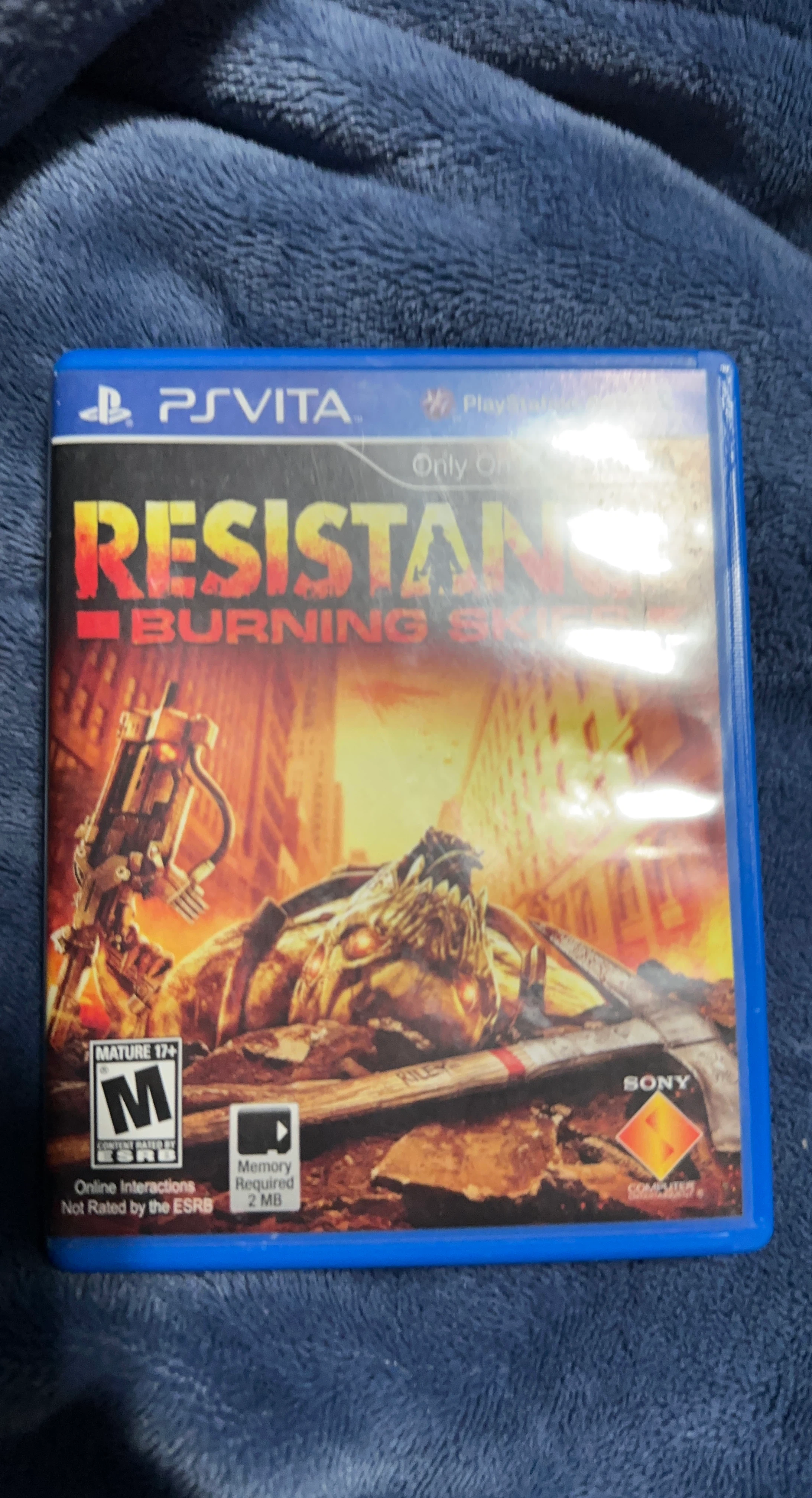 Resistance: Burning Skies for PS Vita