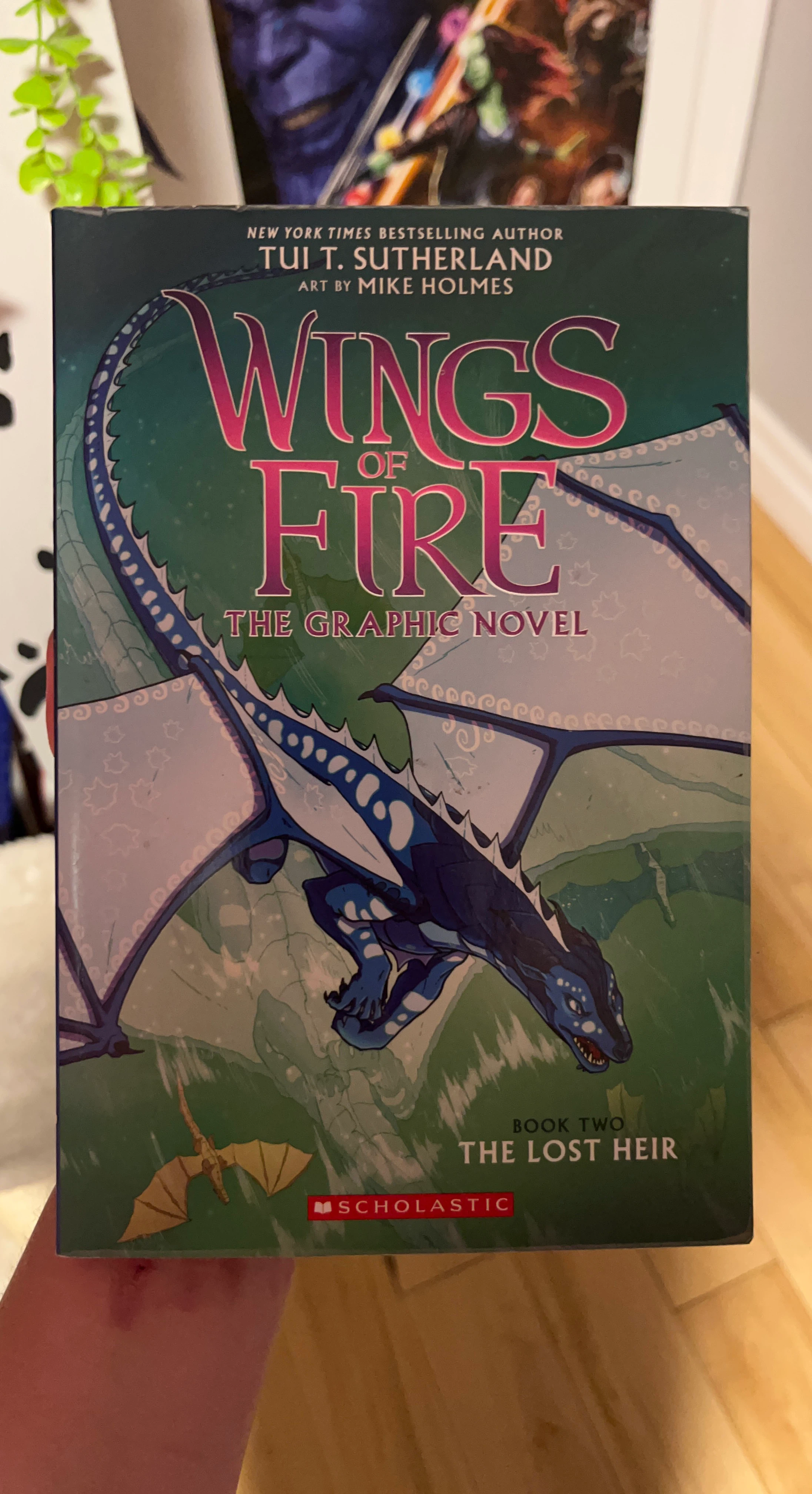 Wings of Fire: The Lost Heir Graphic Novel
