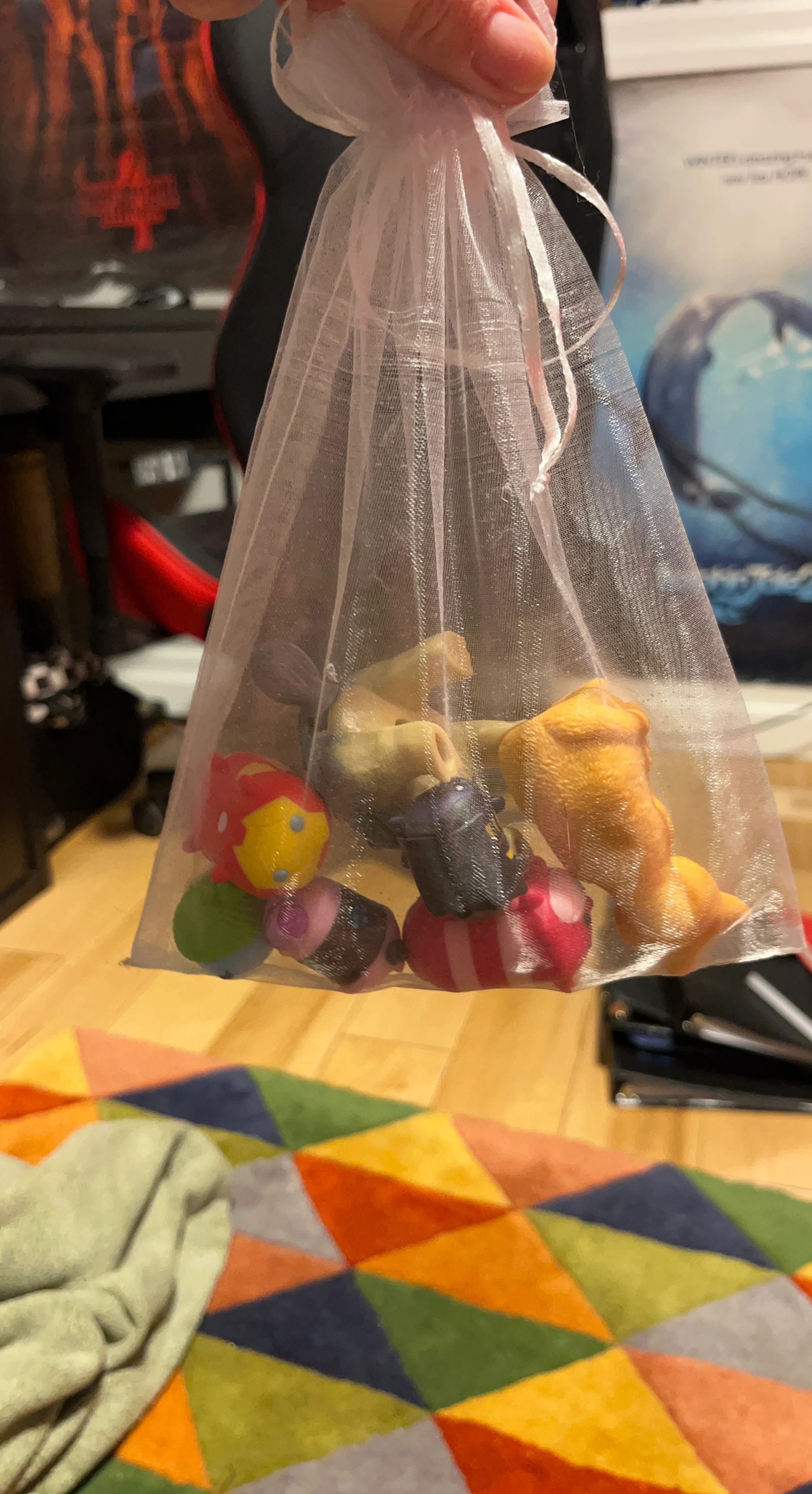 Assorted Miniature Character Figures
