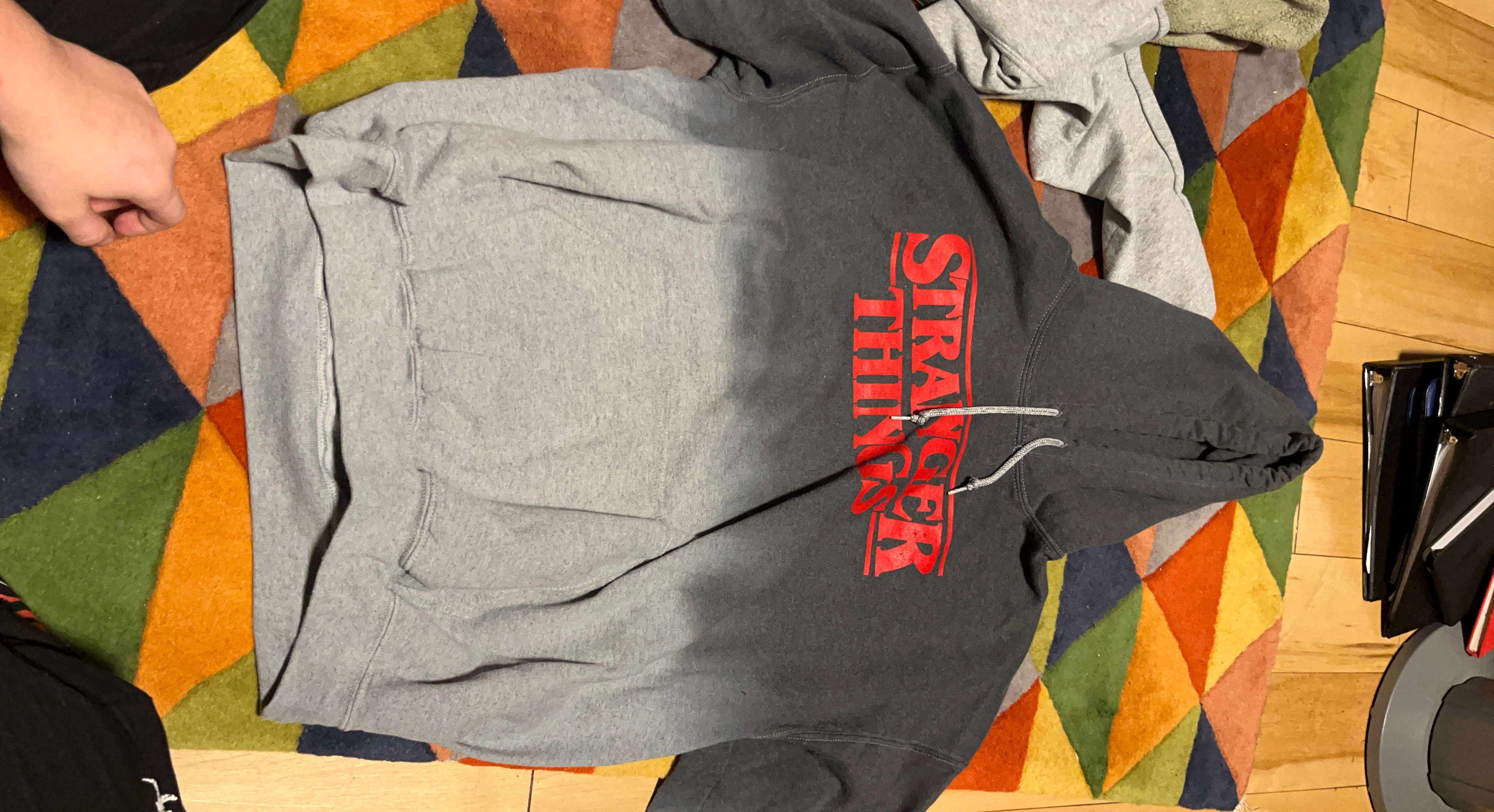 Stranger Things Ombre Hoodie