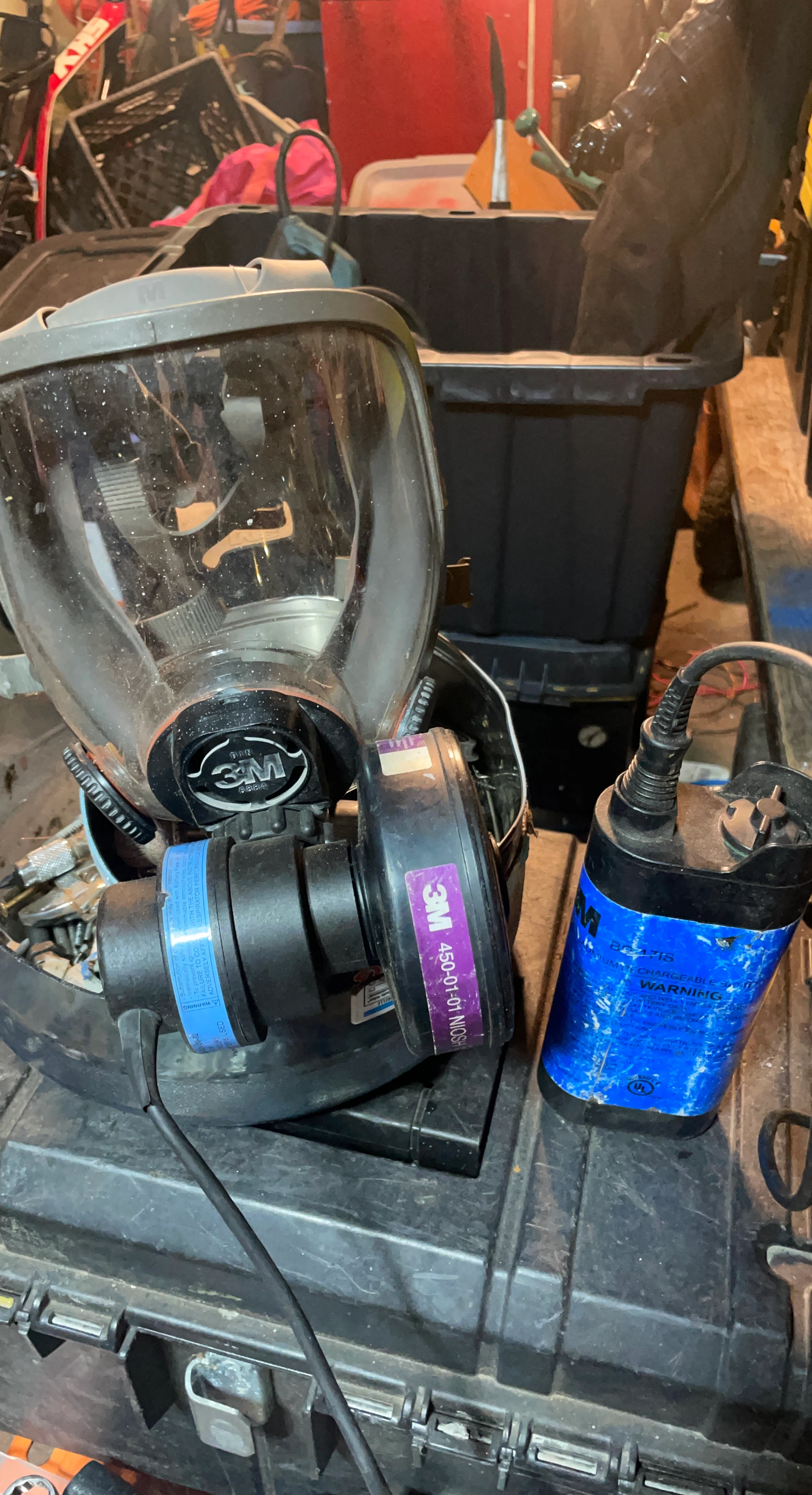 3M Full Facepiece Respirator System