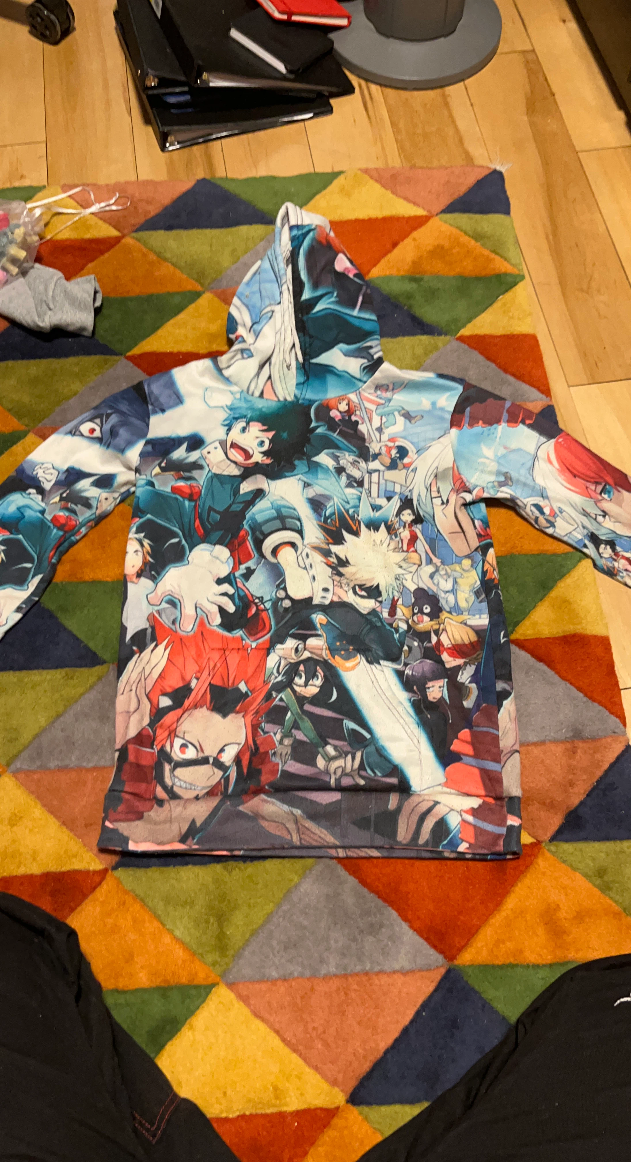My Hero Academia All-Over Print Hoodie