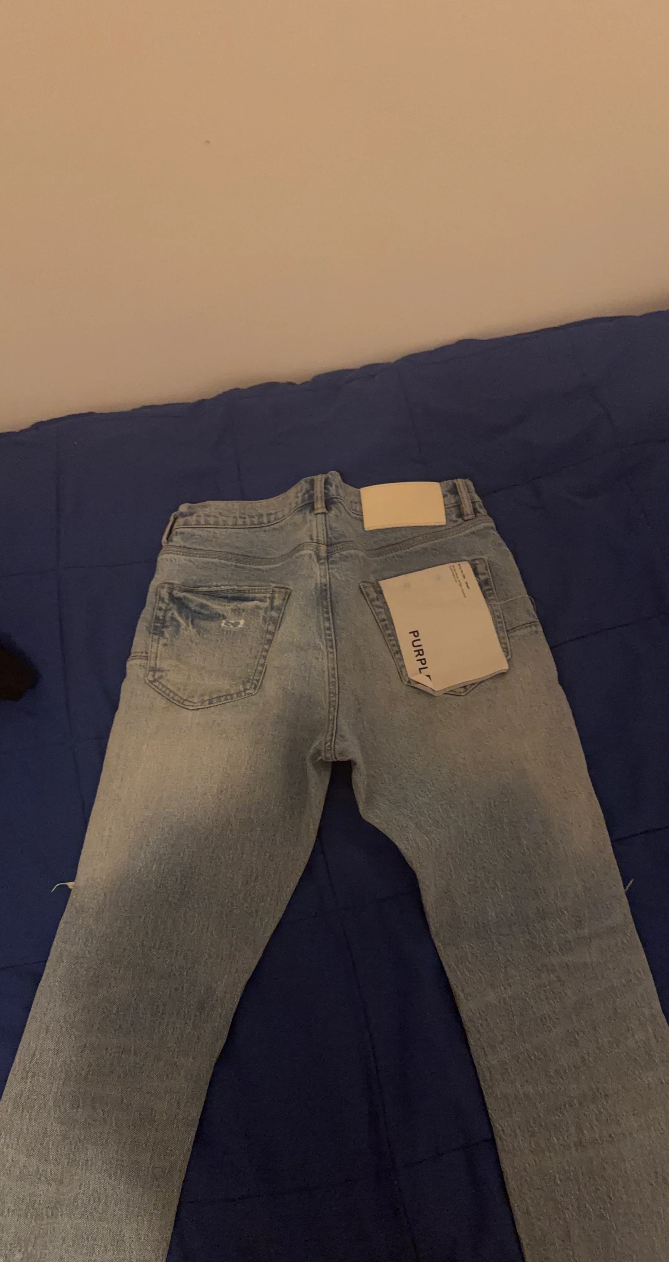 Purple Brand Distressed Jeans